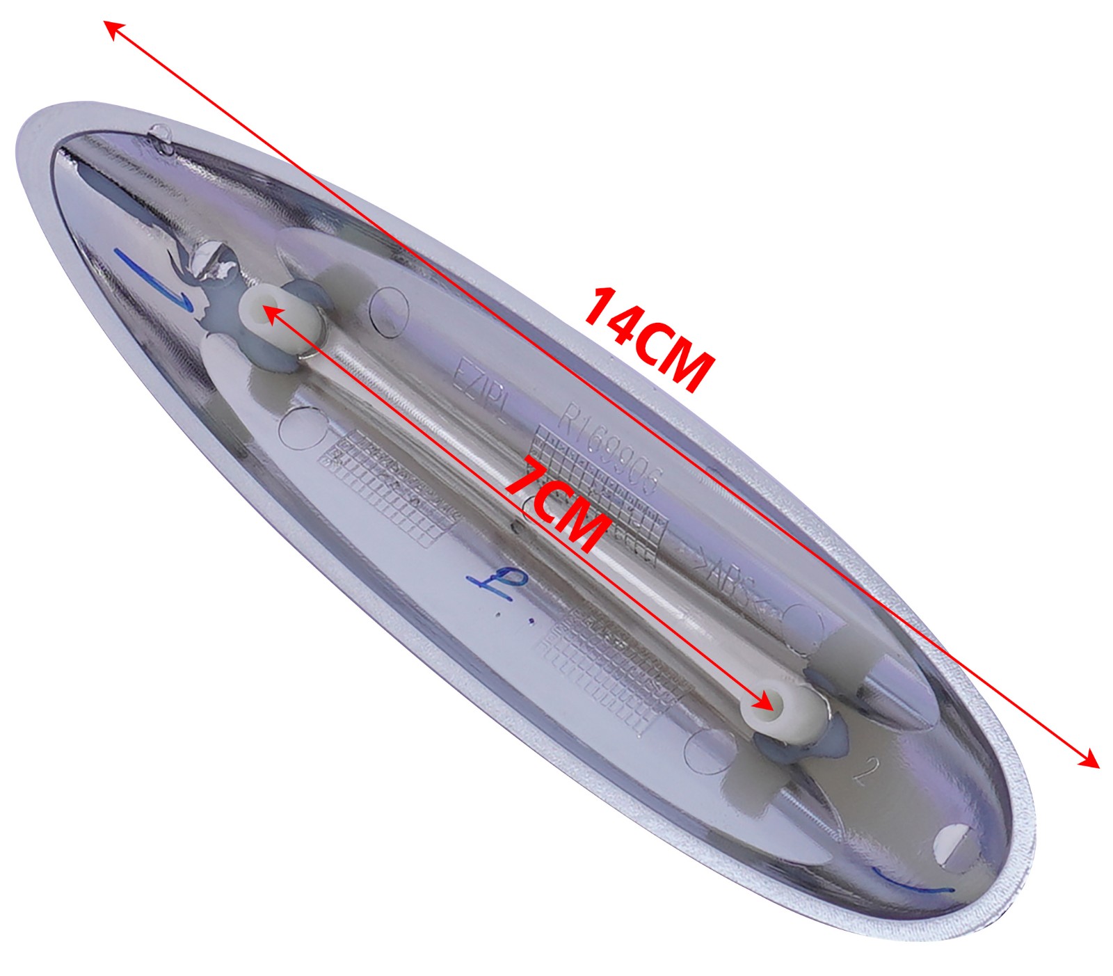 For John Deere R169906 Original Equipment Hood Gunsight Marker - Hood Sight