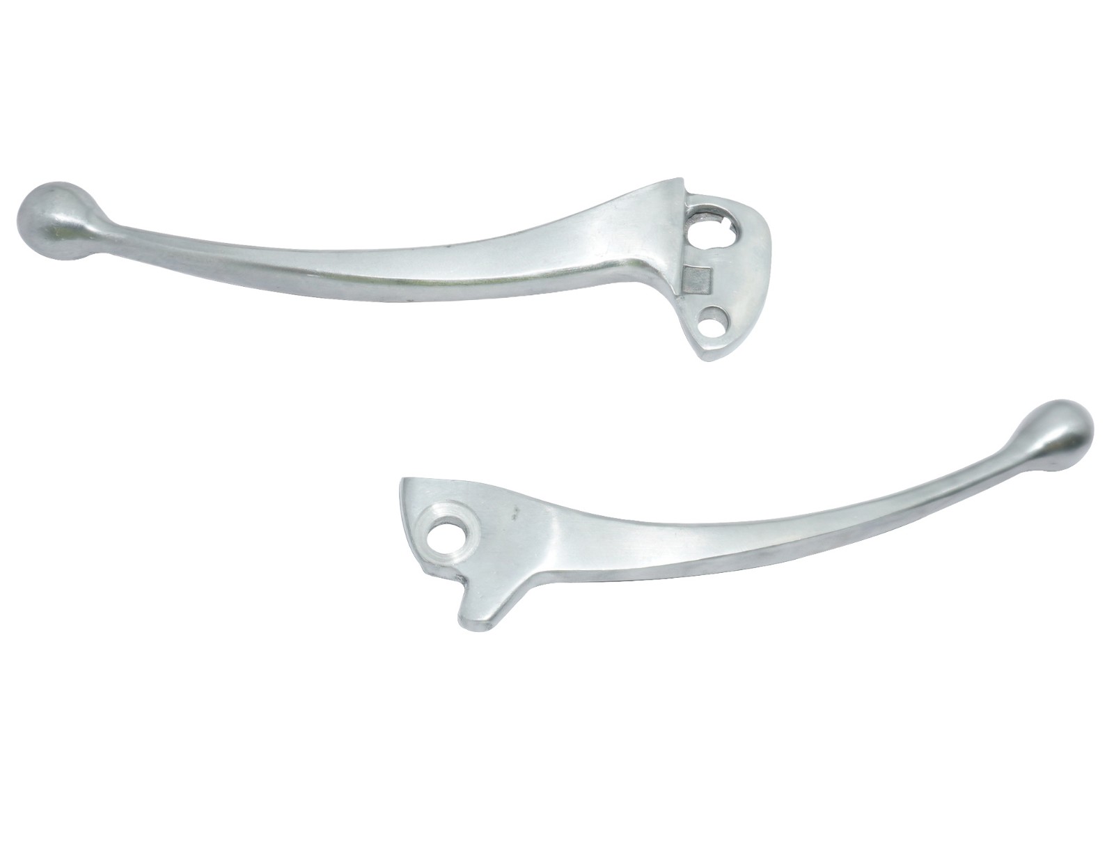 Clutch & Hand Brake Lever Set Alloy For LML NV Original Star Star Deluxe T5