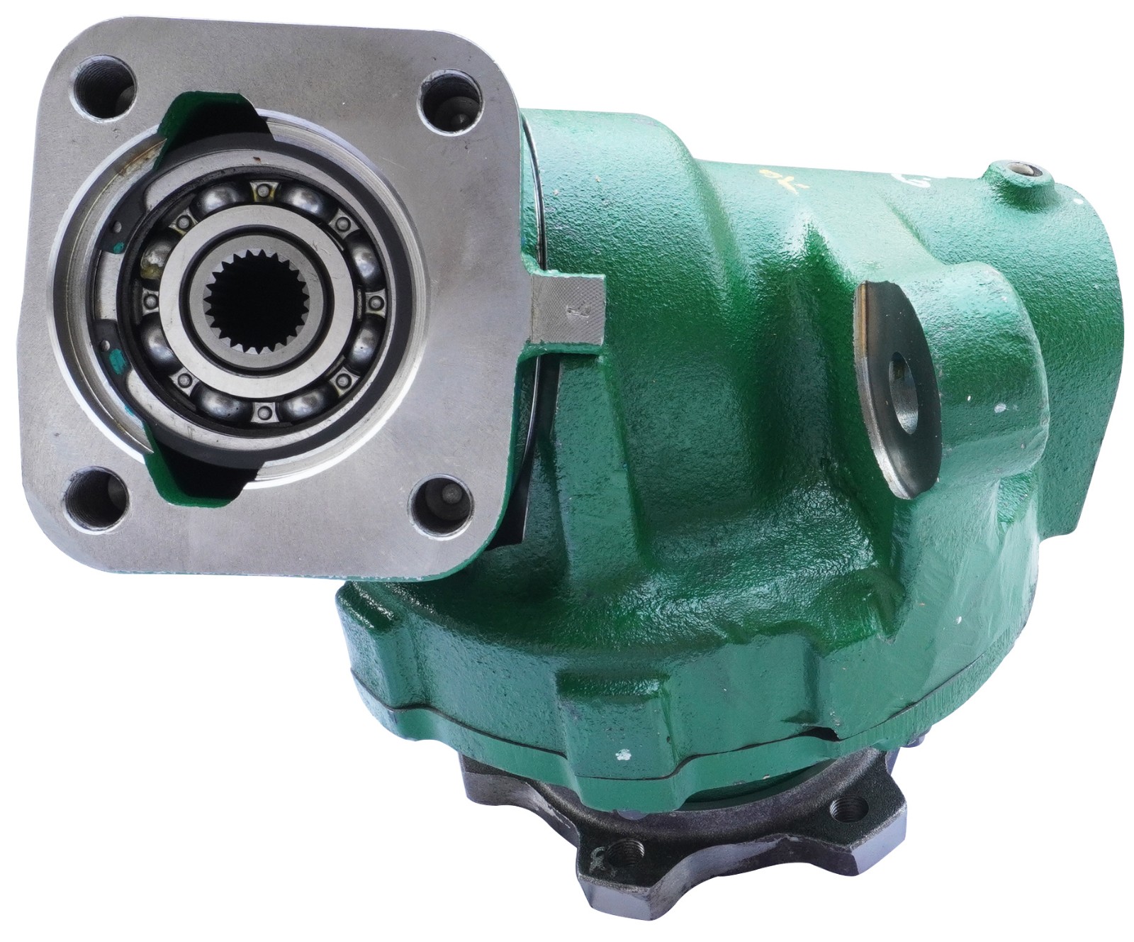 Genuine Complete LH Corner Assembly For John Deere MFWD 3720 4300 5105 SJ14407