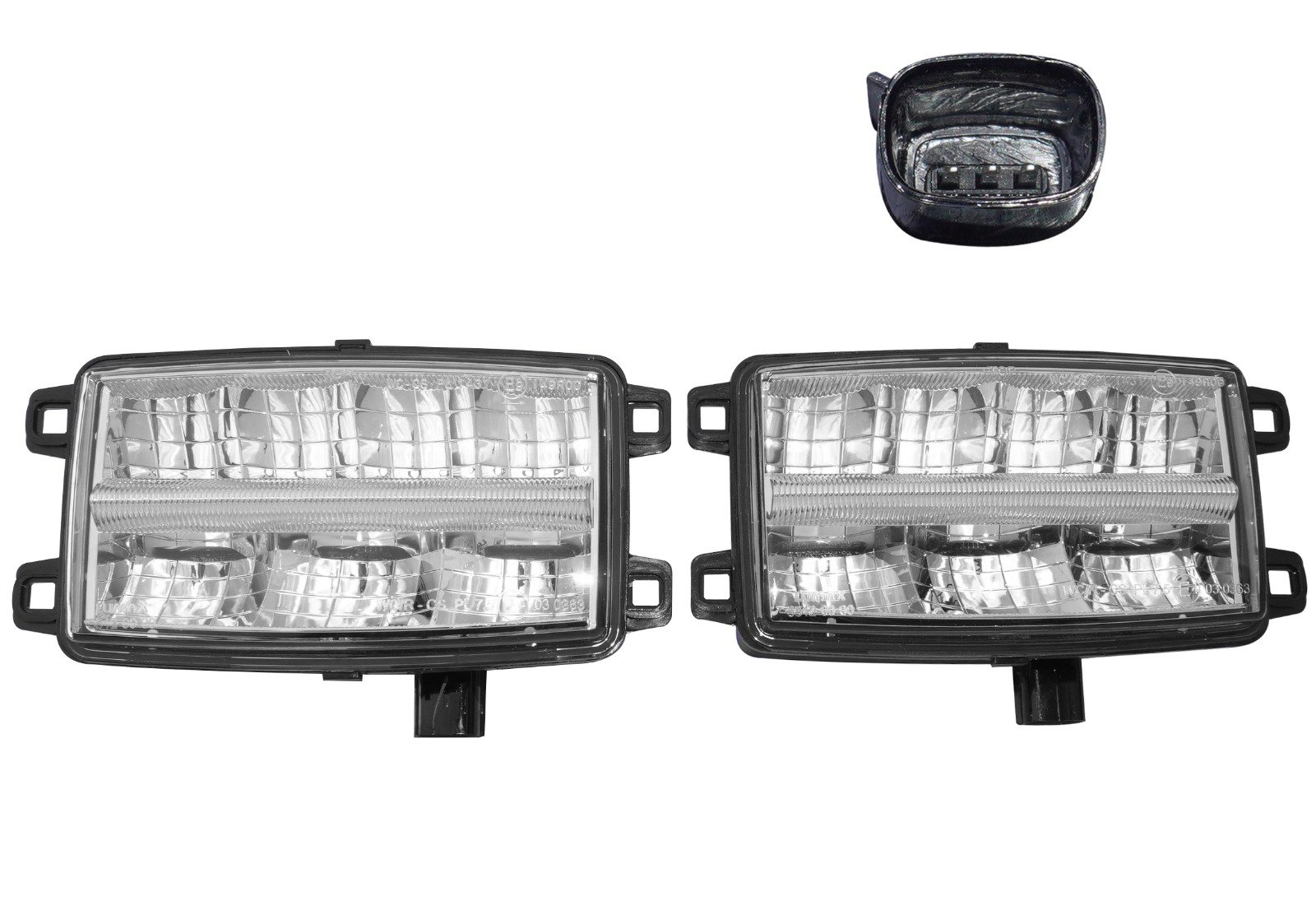 Genuine Compact LED Headlight Set For John Deere SJ37658 2025R 5045E 5055E 5405
