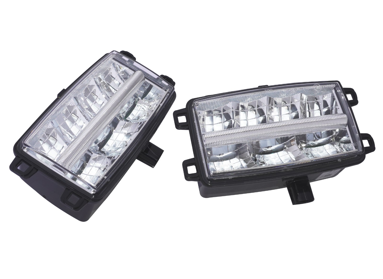 Genuine Compact LED Headlight Set For John Deere SJ37658 2025R 5045E 5055E 5405
