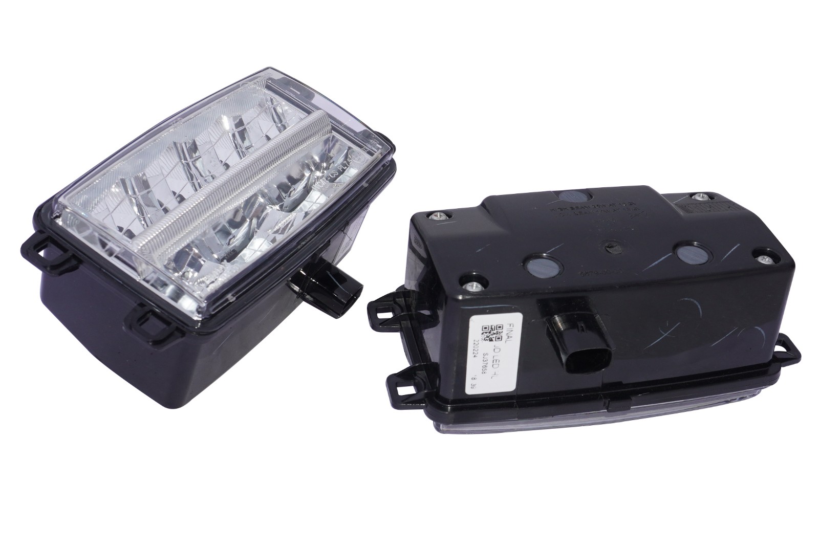 Genuine Compact LED Headlight Set For John Deere SJ37658 2025R 5045E 5055E 5405