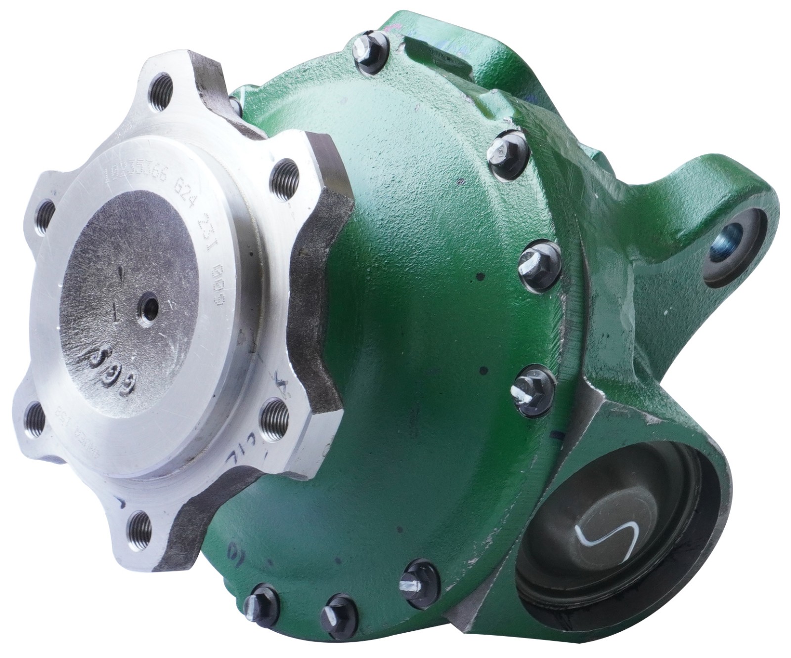 Genuine Complete LH Corner Assembly For John Deere MFWD 3720 4300 5105 SJ14407