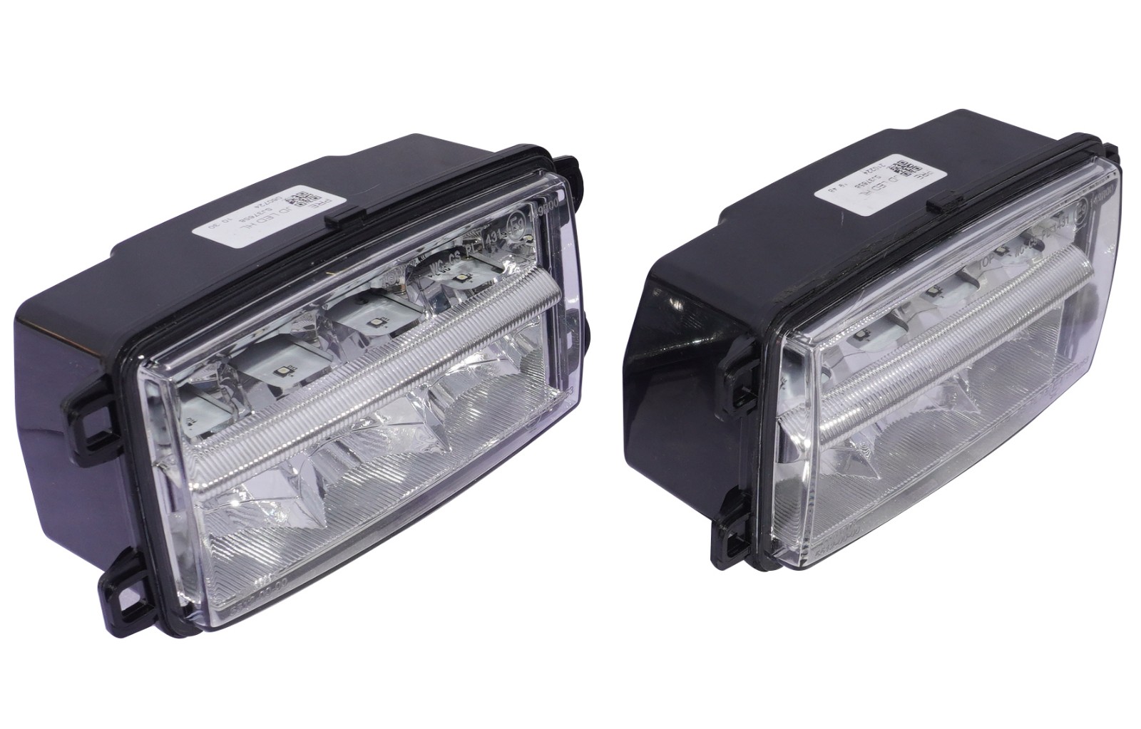 Genuine Compact LED Headlight Set For John Deere SJ37658 2025R 5045E 5055E 5405