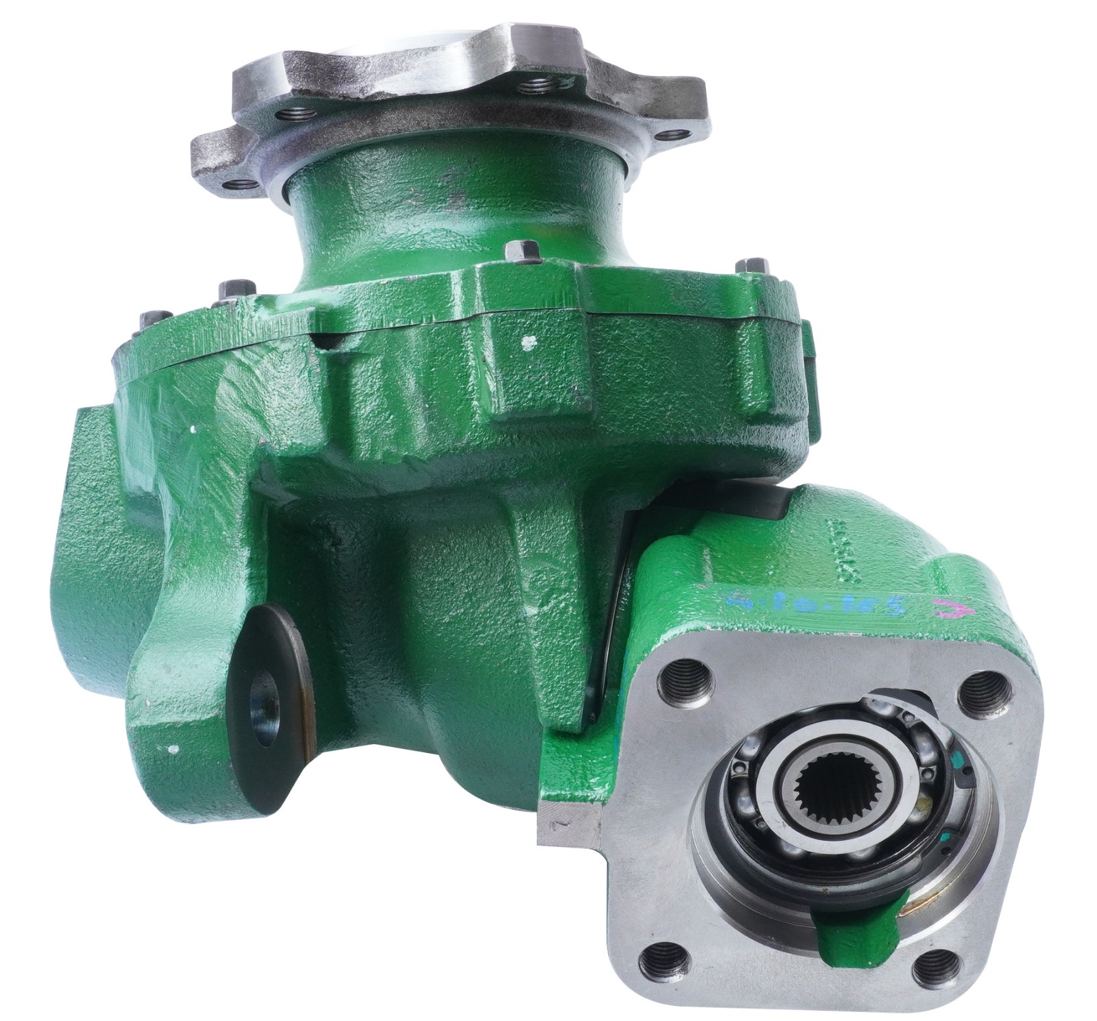 Genuine Complete LH Corner Assembly For John Deere MFWD 3720 4300 5105 SJ14407