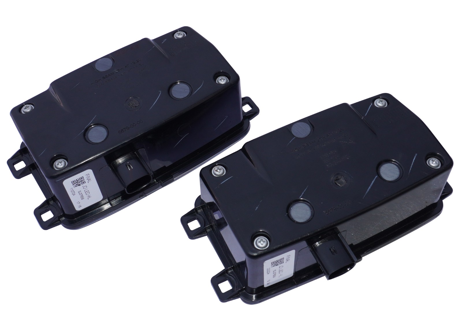 Genuine Compact LED Headlight Set For John Deere SJ37658 2025R 5045E 5055E 5405