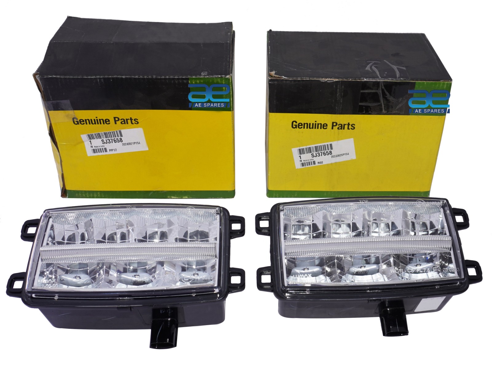 Genuine Compact LED Headlight Set For John Deere SJ37658 2025R 5045E 5055E 5405