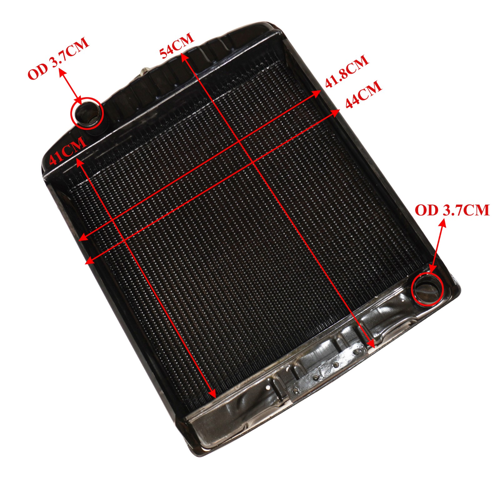 Radiator Assembly For Mahindra 575 DI Tractor