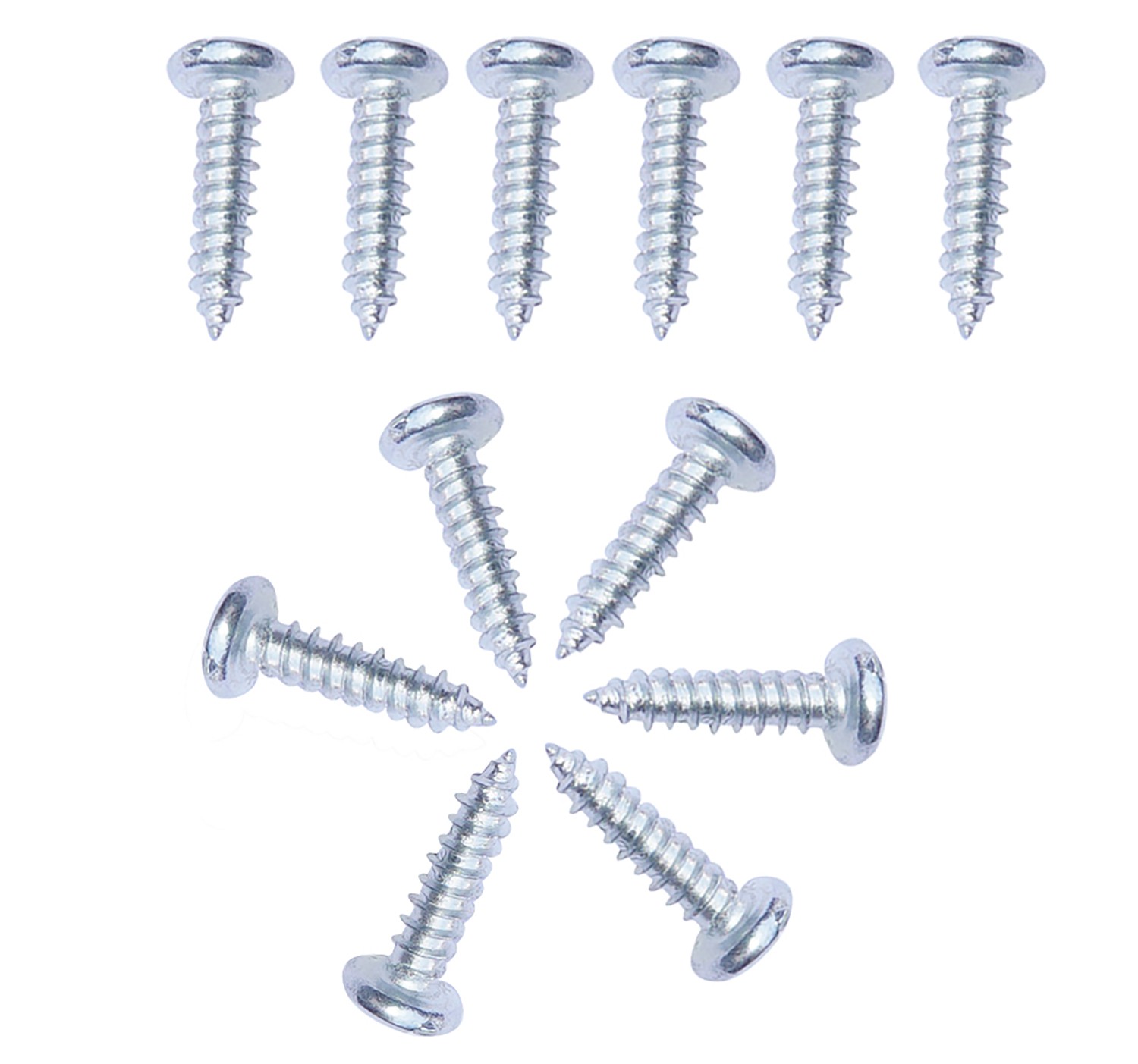 SOFT-TOP UPPER GARNISH ATTACHMENT SCREWS 12 UNITS FOR SUZUKI SAMURAI 80 95