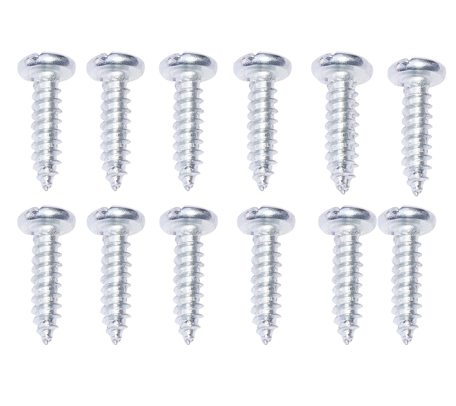 SOFT-TOP UPPER GARNISH ATTACHMENT SCREWS 12 UNITS FOR SUZUKI SAMURAI 80 95