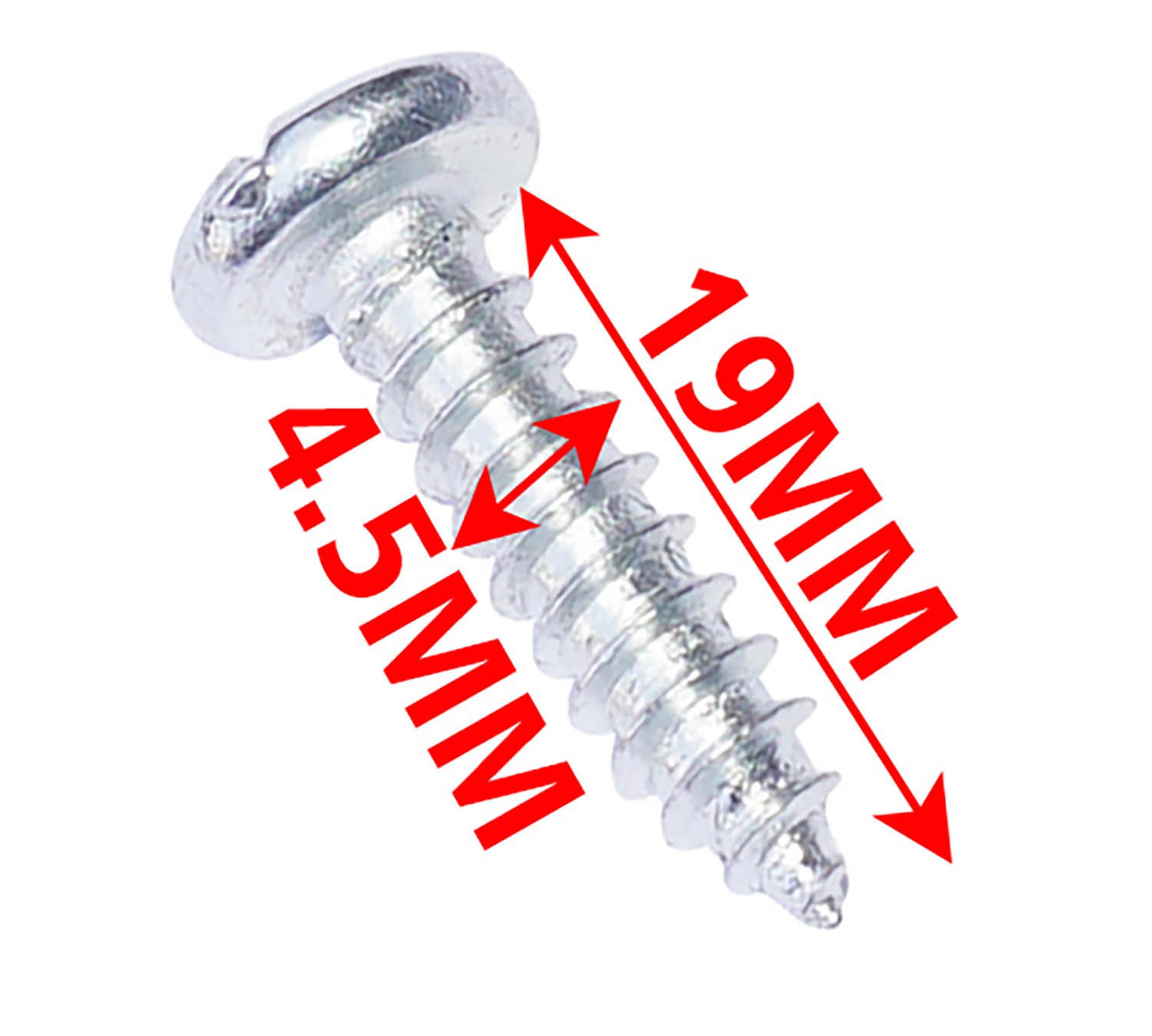 SOFT-TOP UPPER GARNISH ATTACHMENT SCREWS 12 UNITS FOR SUZUKI SAMURAI 80 95