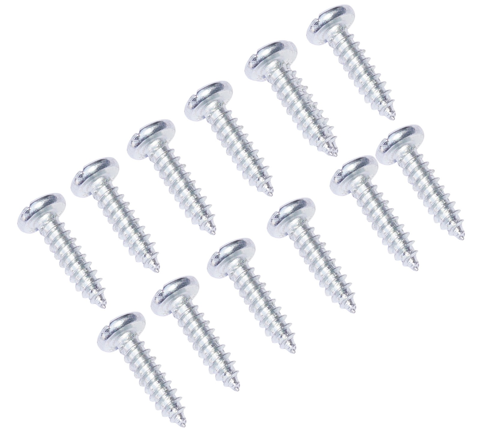 SOFT-TOP UPPER GARNISH ATTACHMENT SCREWS 12 UNITS FOR SUZUKI SAMURAI 80 95