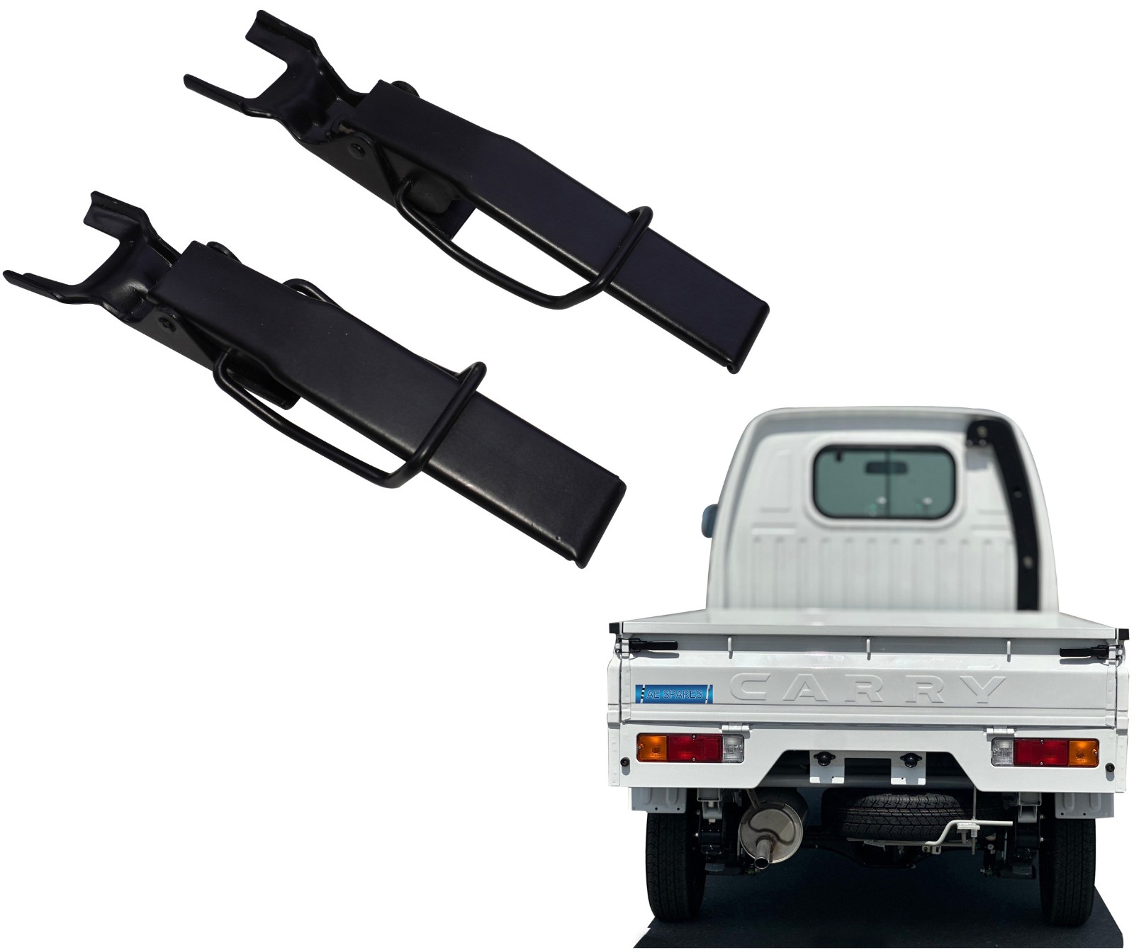 Fits Suzuki Carry Pair Tailgate Side Handle Latch Release LH RH 72870M77P00