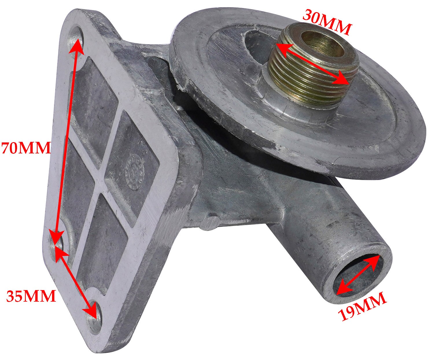 OEM 000051180D01 Filter Head Hydraulic For Mahindra 4500 5500 6000 6500 Tractor