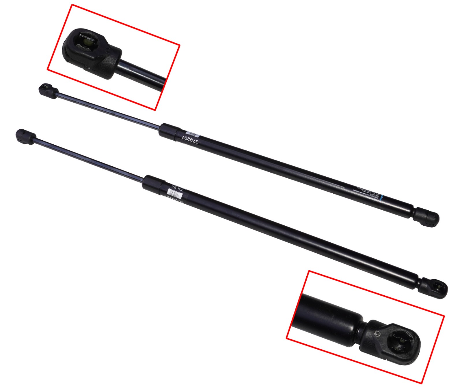 Genuine Gas Operated Hood Cylinder Set For John Deere SJ36481 5005 5040D 5103