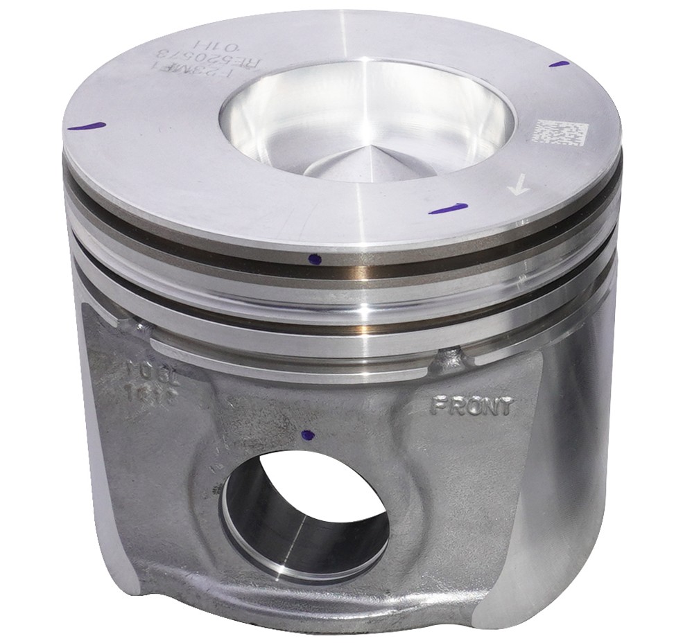 Genuine Piston 3 Units For John Deere RE520573 5E-5303 5045D 5103 5303 5410 5610