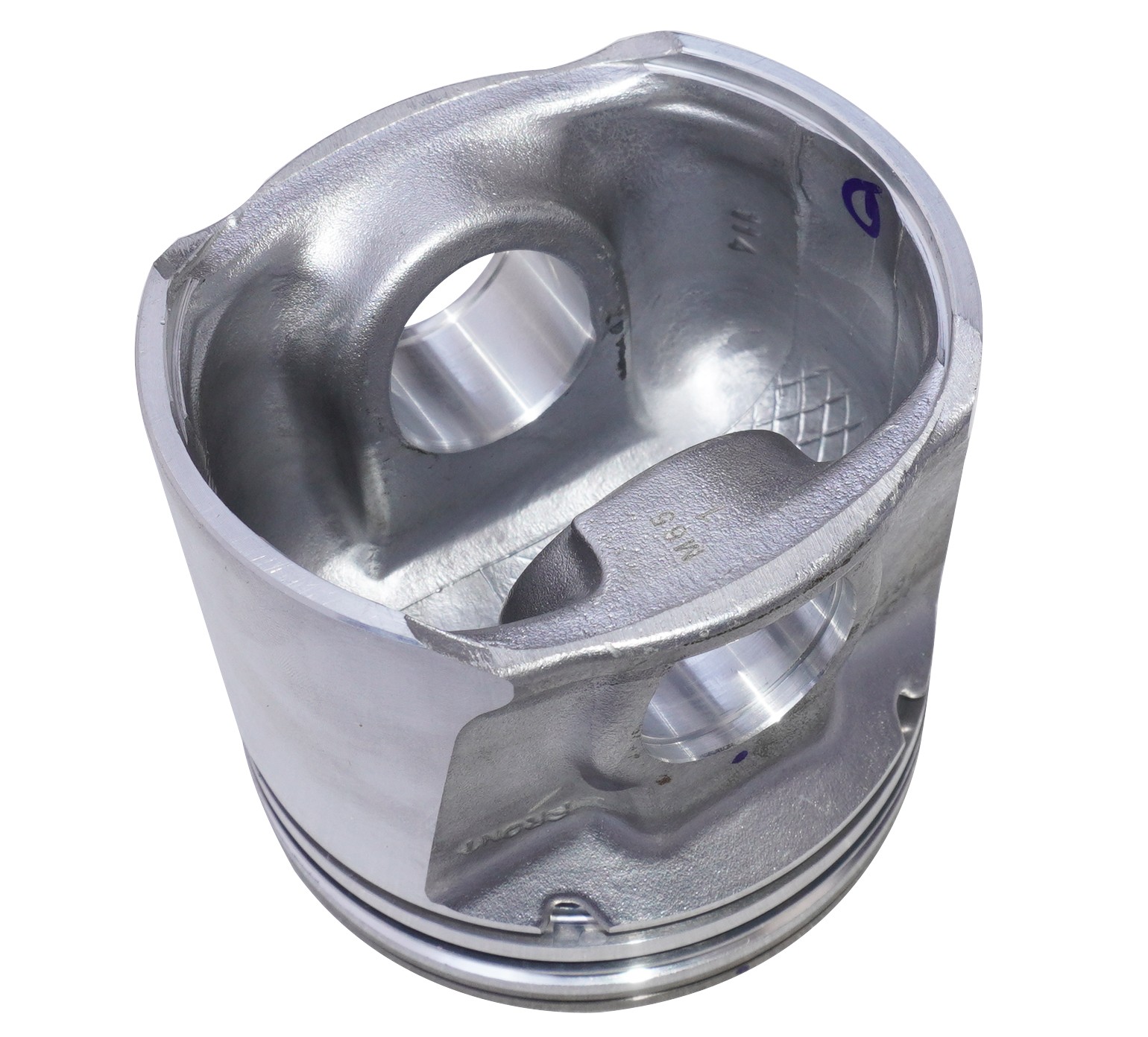 Genuine Piston 3 Units For John Deere RE520573 5E-5303 5045D 5103 5303 5410 5610