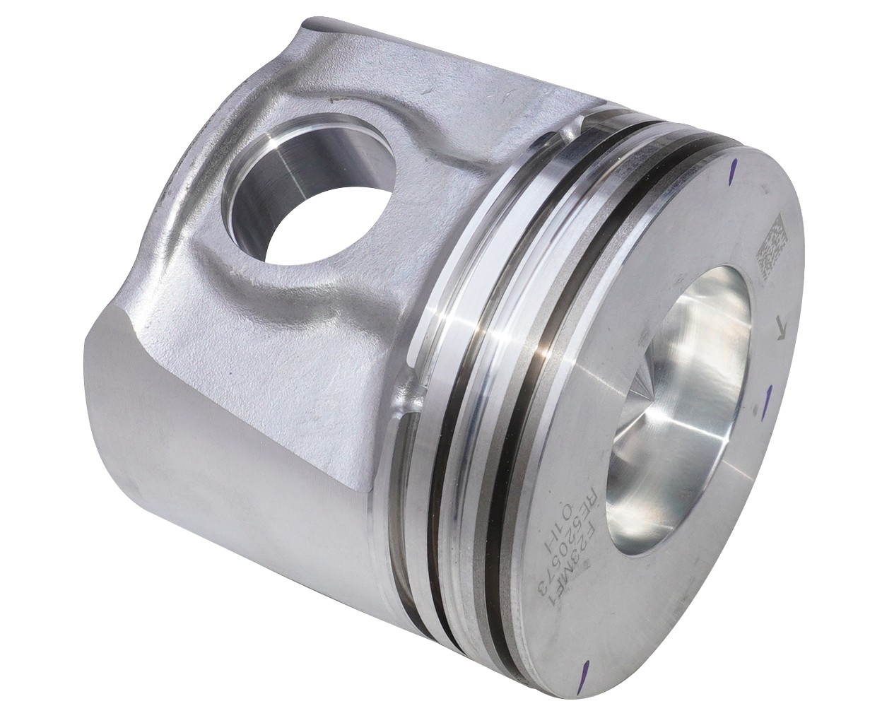 Genuine Piston 3 Units For John Deere RE520573 5E-5303 5045D 5103 5303 5410 5610