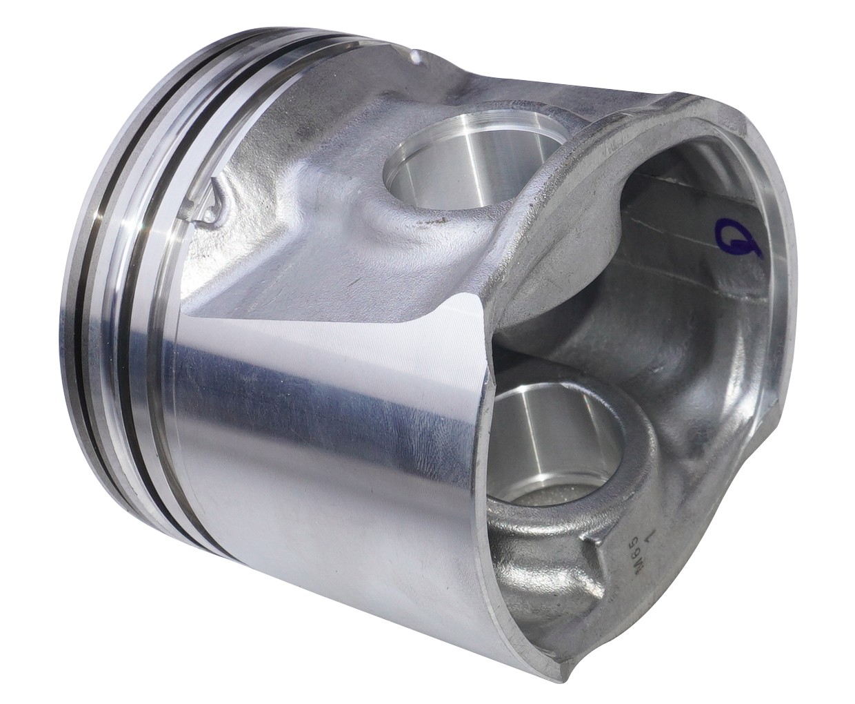 Genuine Piston 3 Units For John Deere RE520573 5E-5303 5045D 5103 5303 5410 5610