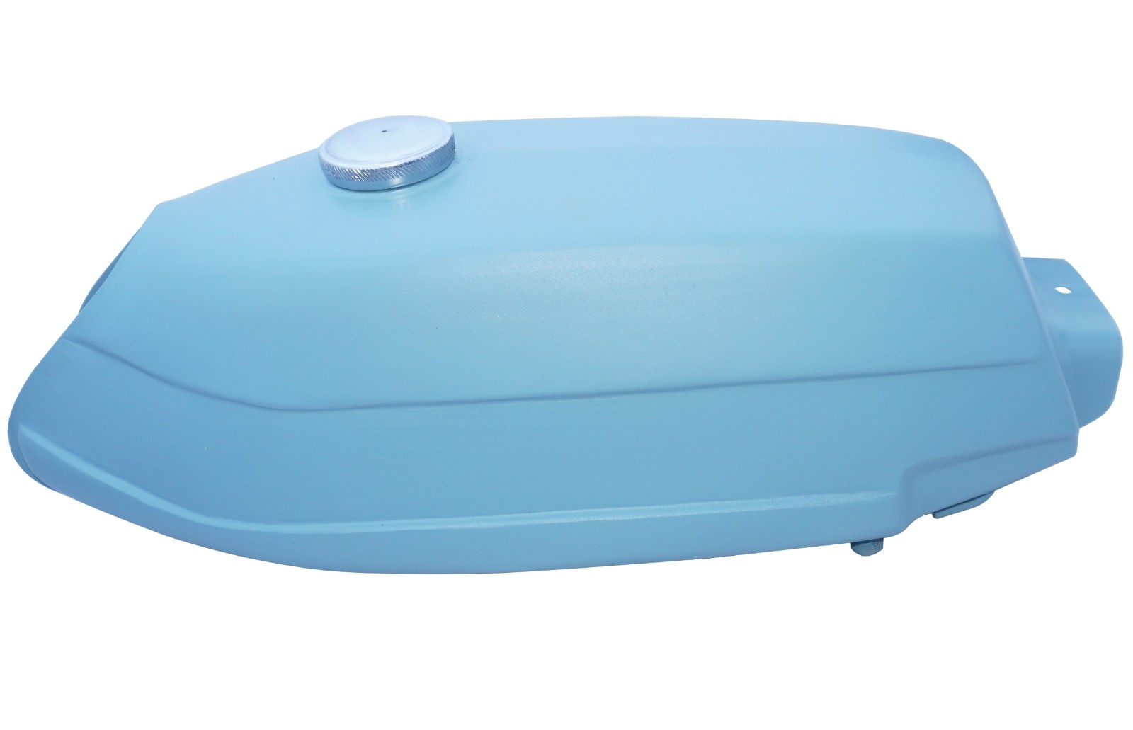 Steel Primer Coated Fuel Tank For Puch Magnum II ZA50 Moped 1980 Model