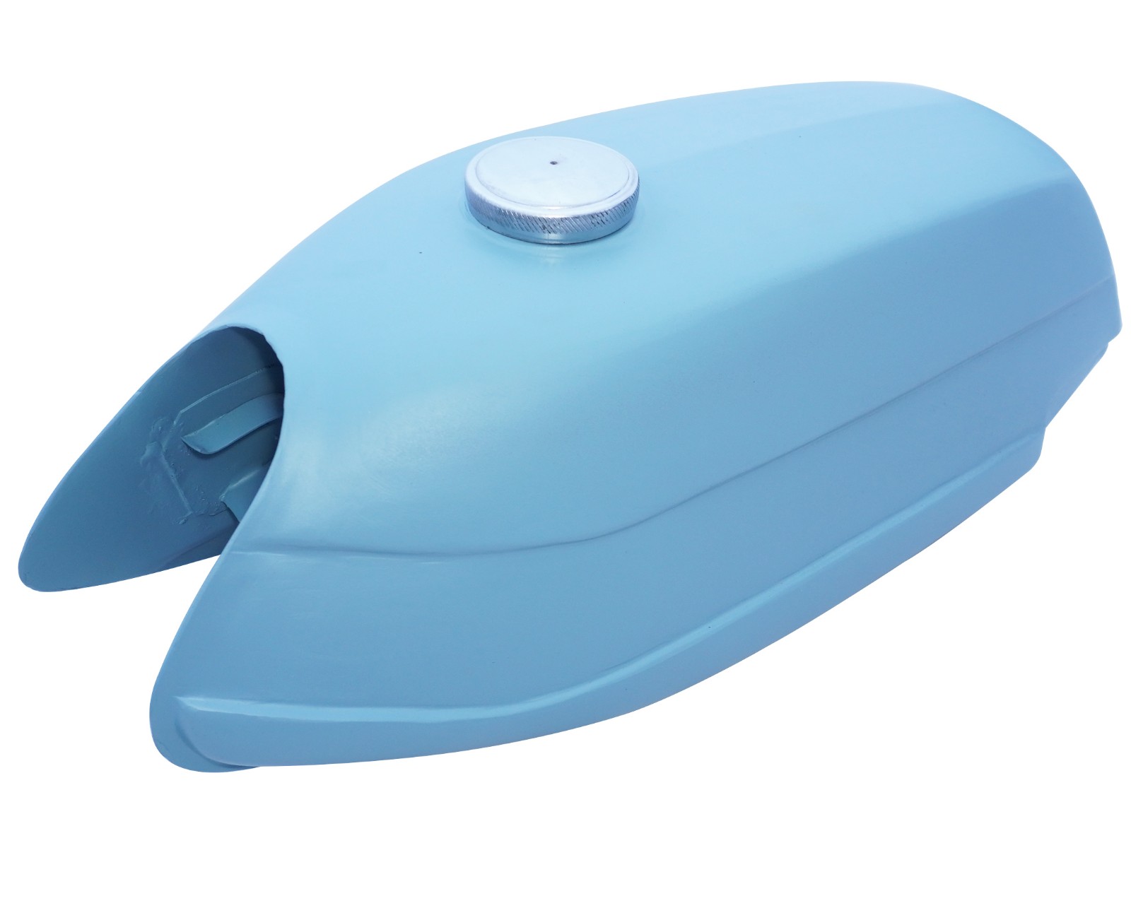 Steel Primer Coated Fuel Tank For Puch Magnum II ZA50 Moped 1980 Model