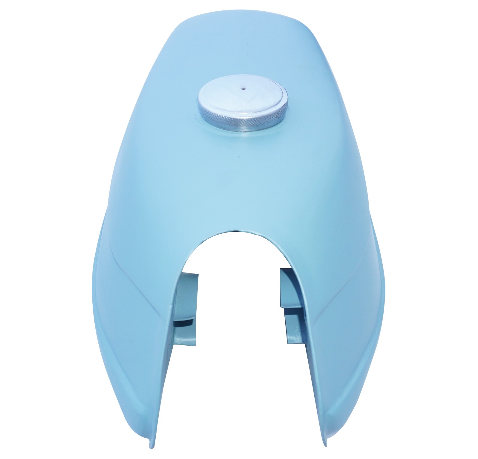 Steel Primer Coated Fuel Tank For Puch Magnum II ZA50 Moped 1980 Model