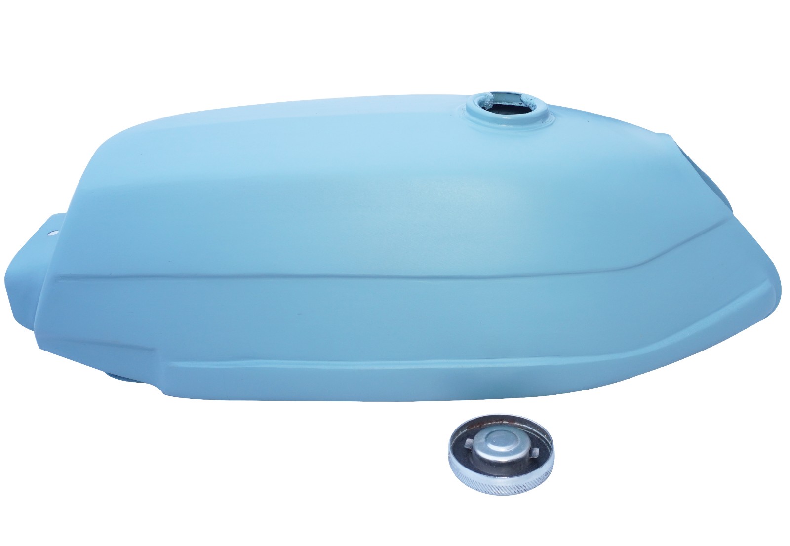 Steel Primer Coated Fuel Tank For Puch Magnum II ZA50 Moped 1980 Model