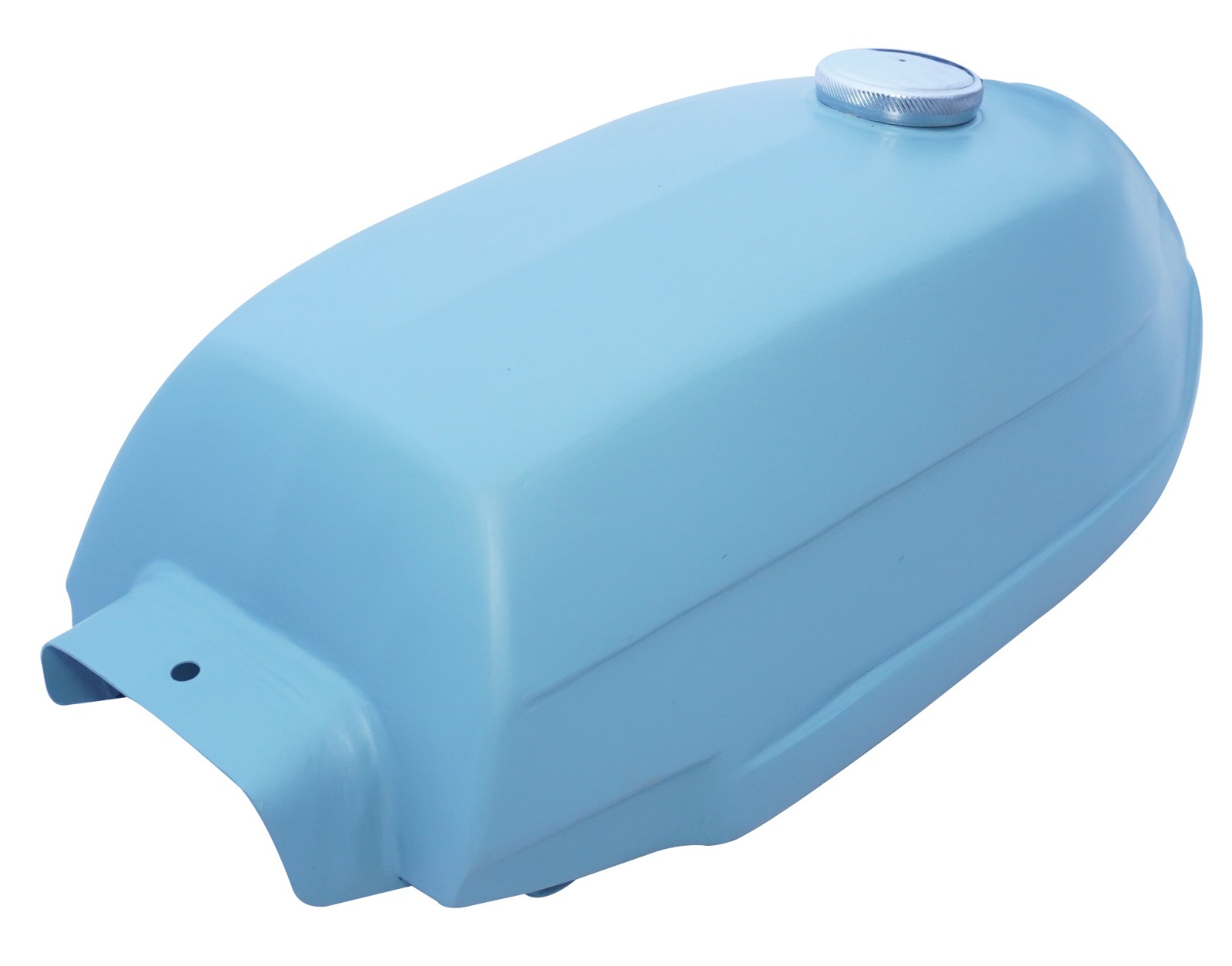 Steel Primer Coated Fuel Tank For Puch Magnum II ZA50 Moped 1980 Model