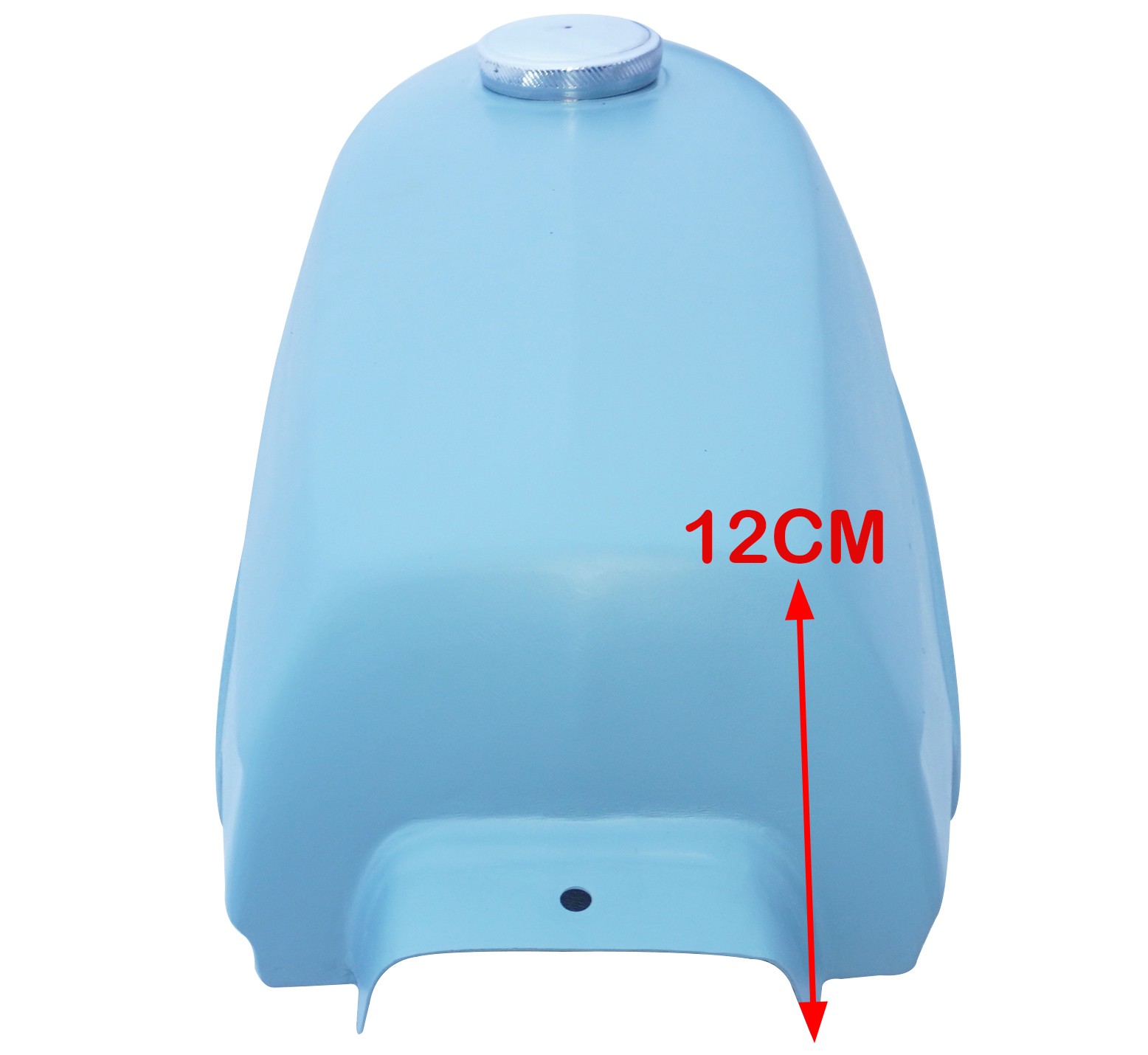 Steel Primer Coated Fuel Tank For Puch Magnum II ZA50 Moped 1980 Model