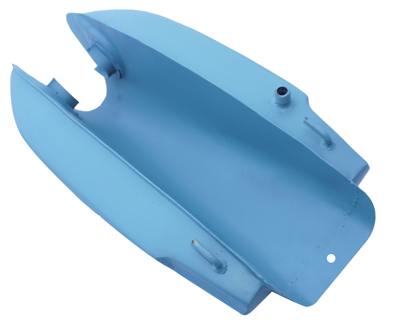 Steel Primer Coated Fuel Tank For Puch Magnum II ZA50 Moped 1980 Model