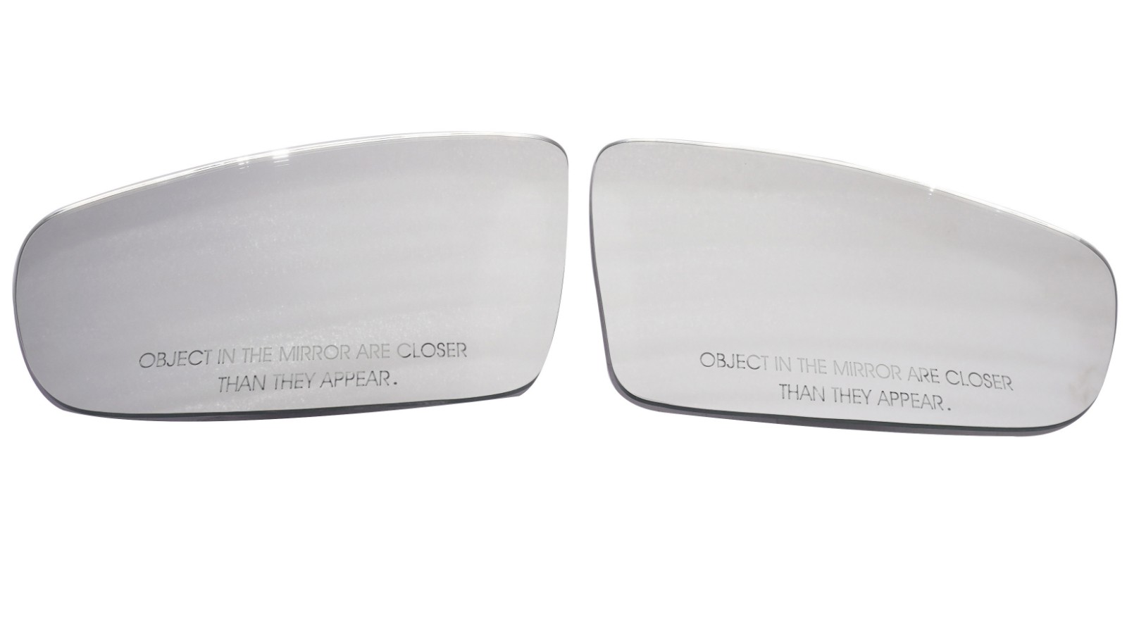 LH RH Rear View Convex Wing Door Mirror Glass With Base For Ford Eco-sports
