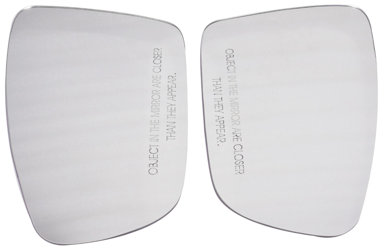 LH RH Rear View Convex Wing Door Mirror Glass With Base For Ford Eco-sports