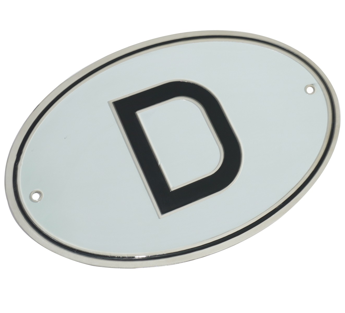 Oval Sticker Flag Country Code Bumper Decal Car Germany German D