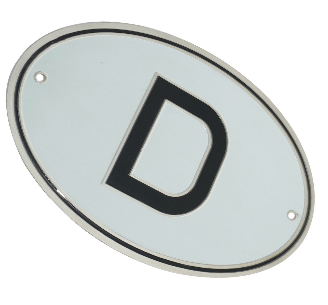 Oval Sticker Flag Country Code Bumper Decal Car Germany German D