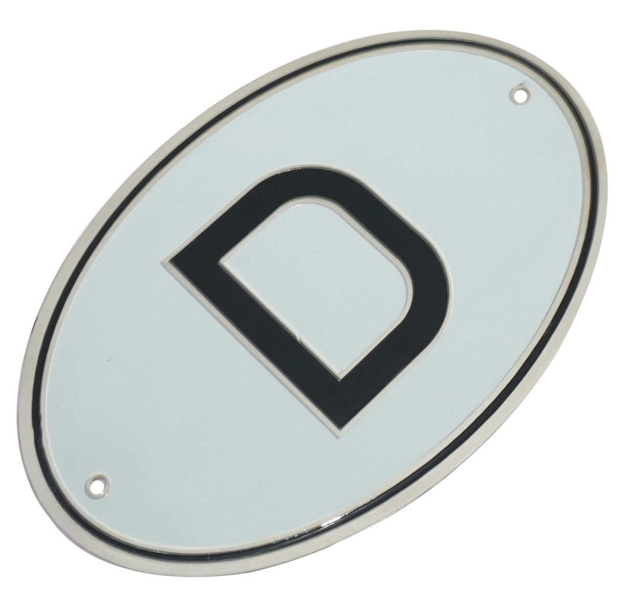 Oval Sticker Flag Country Code Bumper Decal Car Germany German D