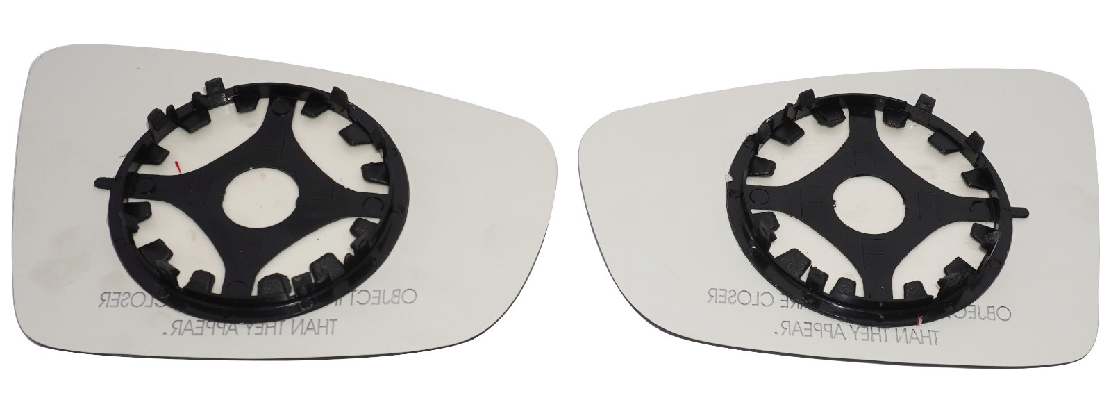 LH RH Rear View Convex Wing Door Mirror Glass With Base For Ford Eco-sports