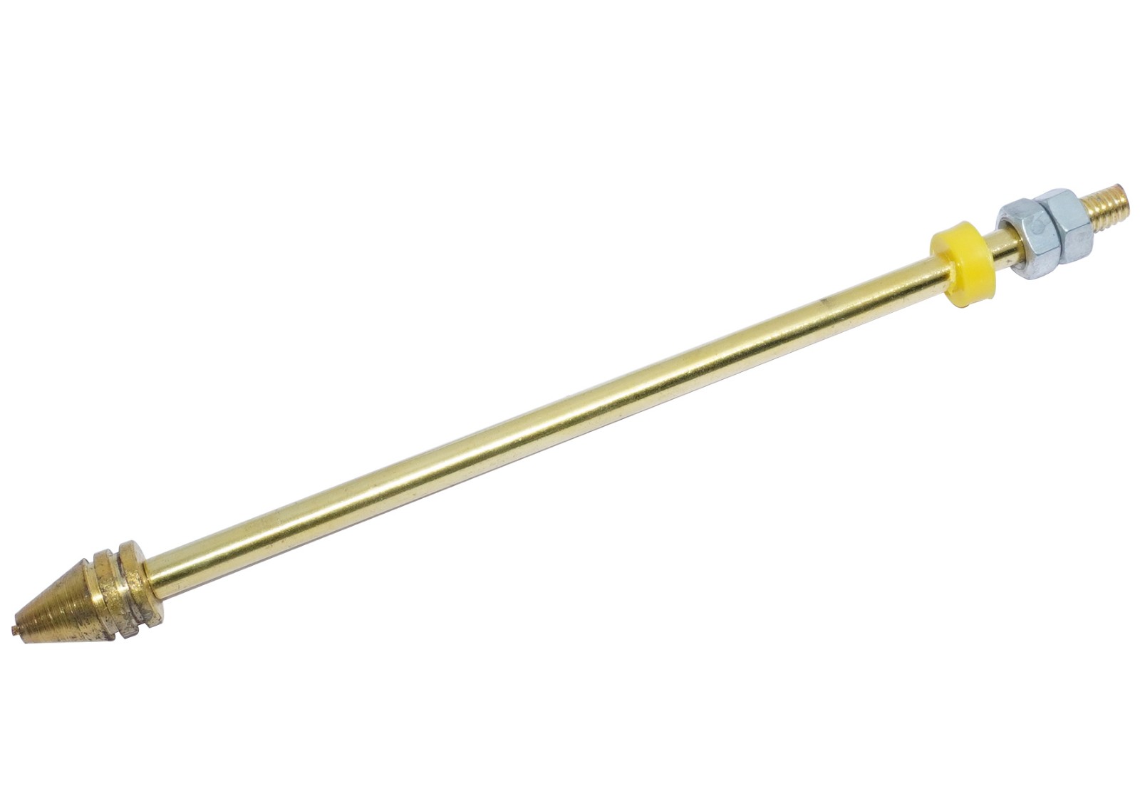 Fits For Royal Enfield Classic Steel Golden Painted Flag Rod