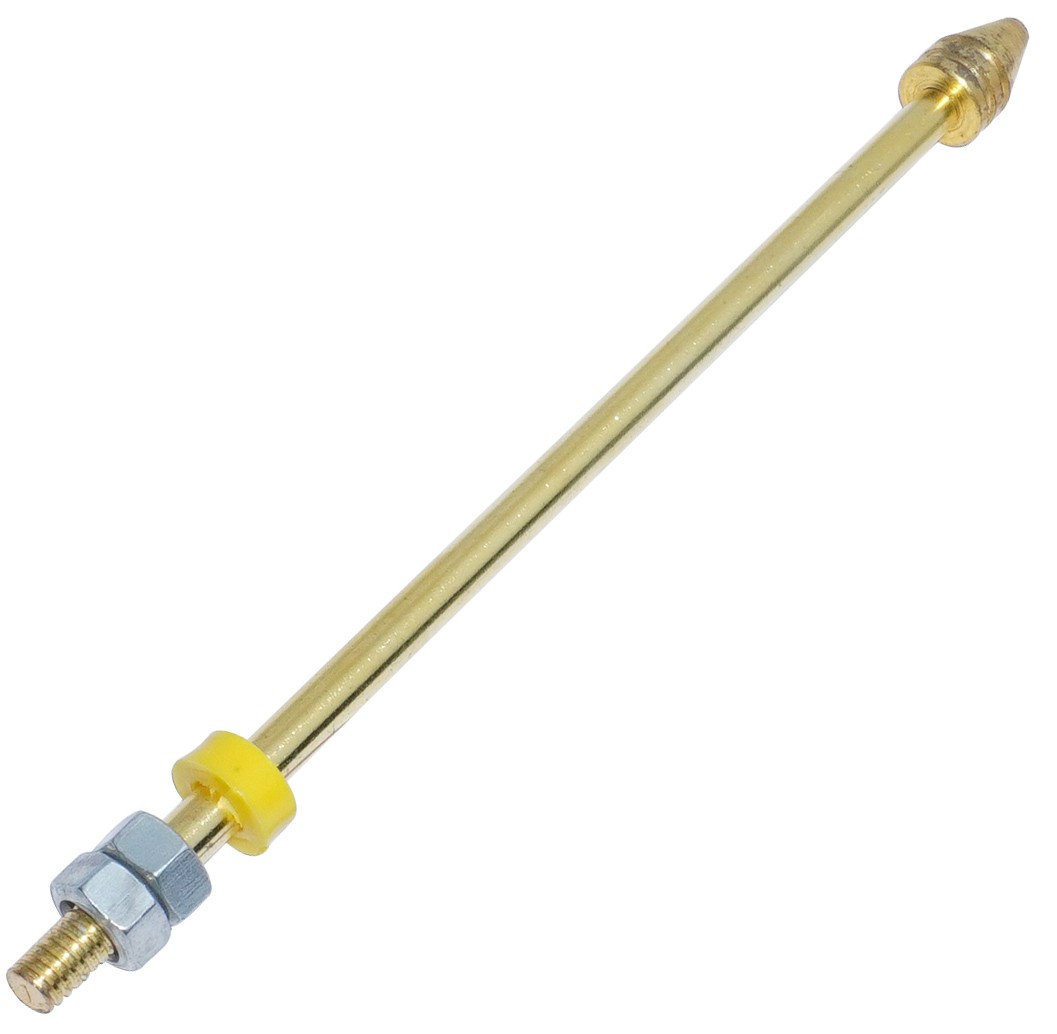 Fits For Royal Enfield Classic Steel Golden Painted Flag Rod