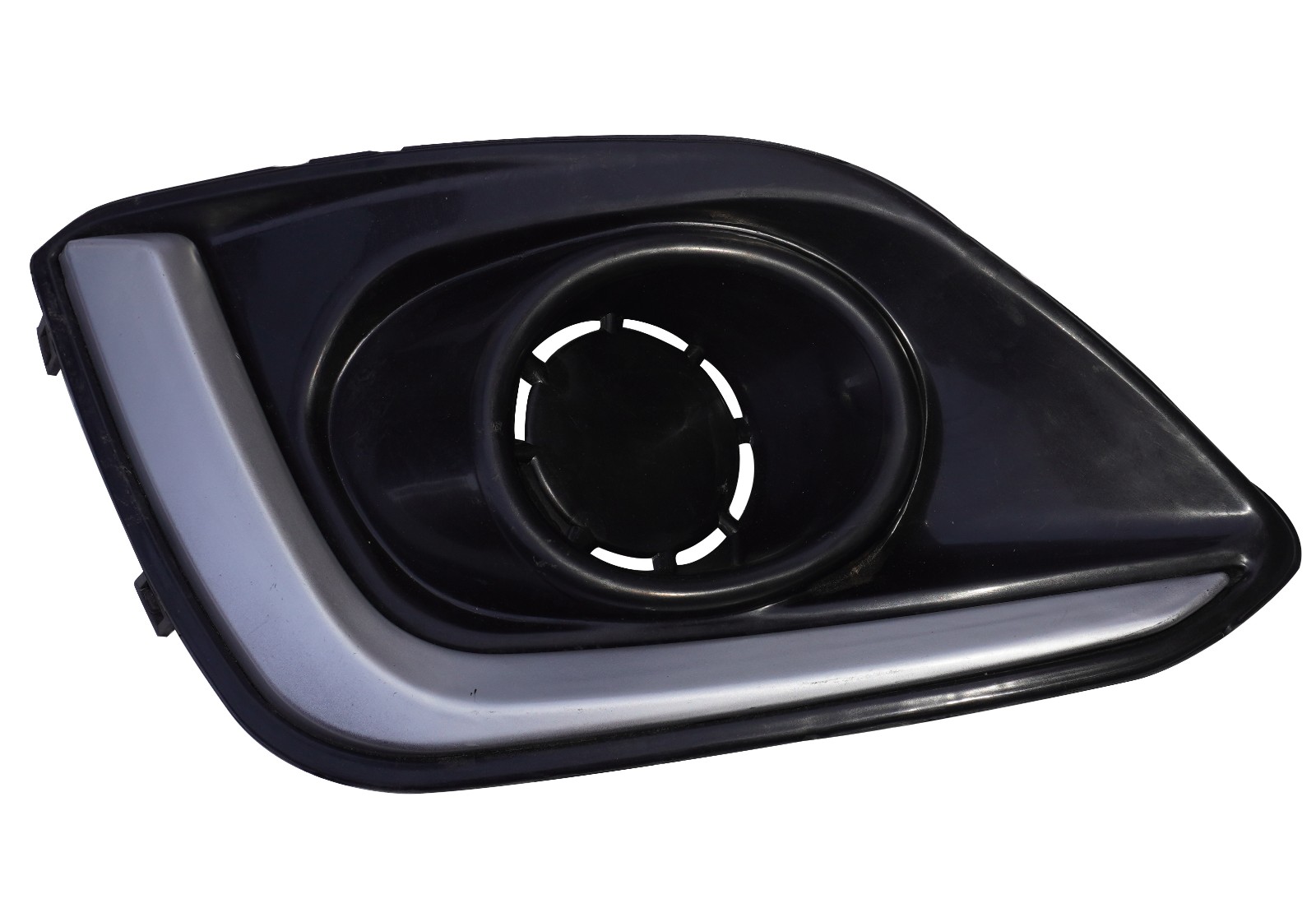 Fog Lamp Bezel Set Front Bumper Grille RH & LH For Suzuki Swift 2014-2017