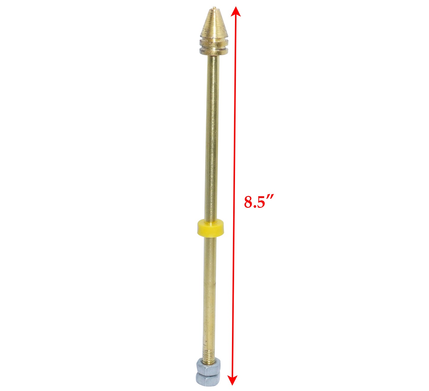 Fits For Royal Enfield Classic Steel Golden Painted Flag Rod