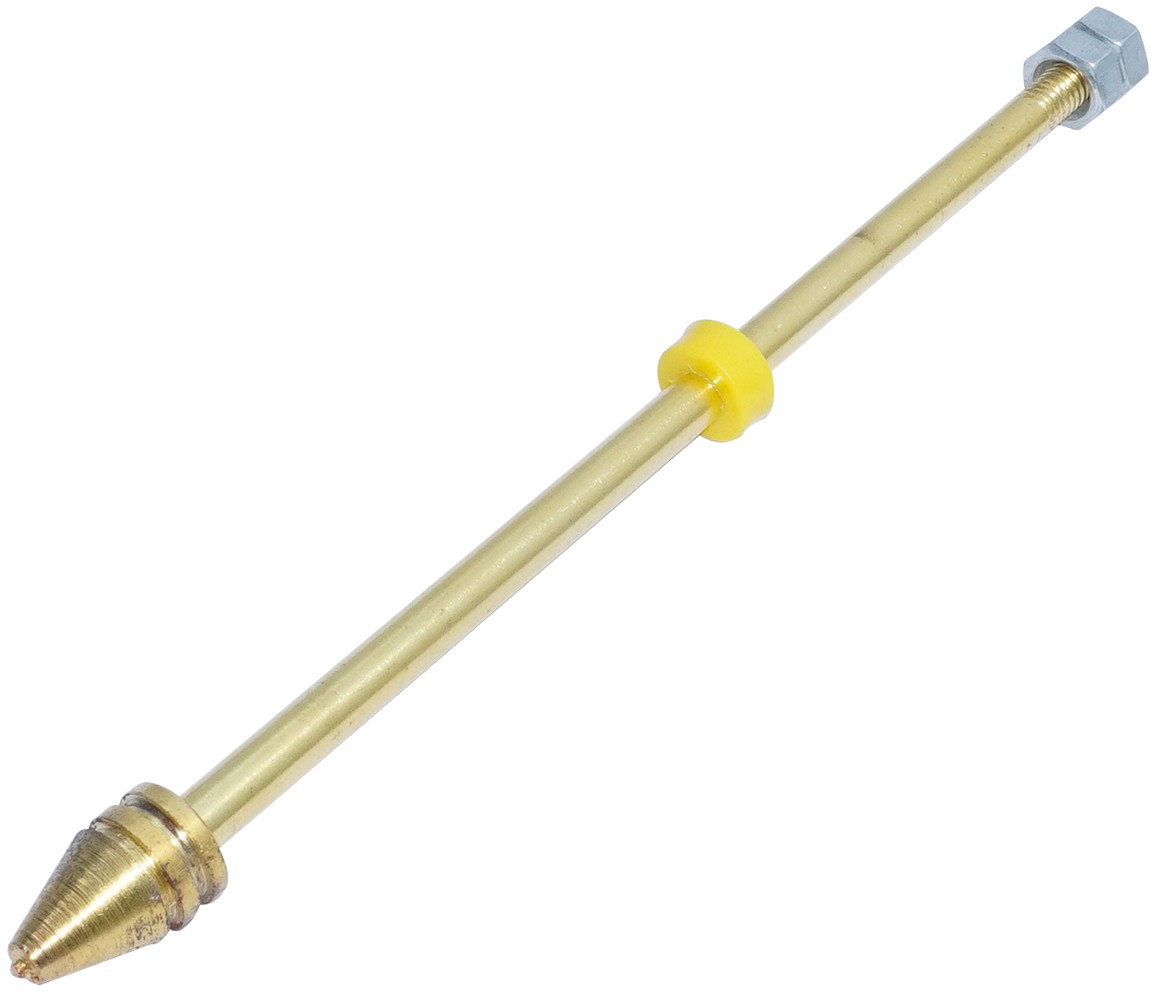 Fits For Royal Enfield Classic Steel Golden Painted Flag Rod