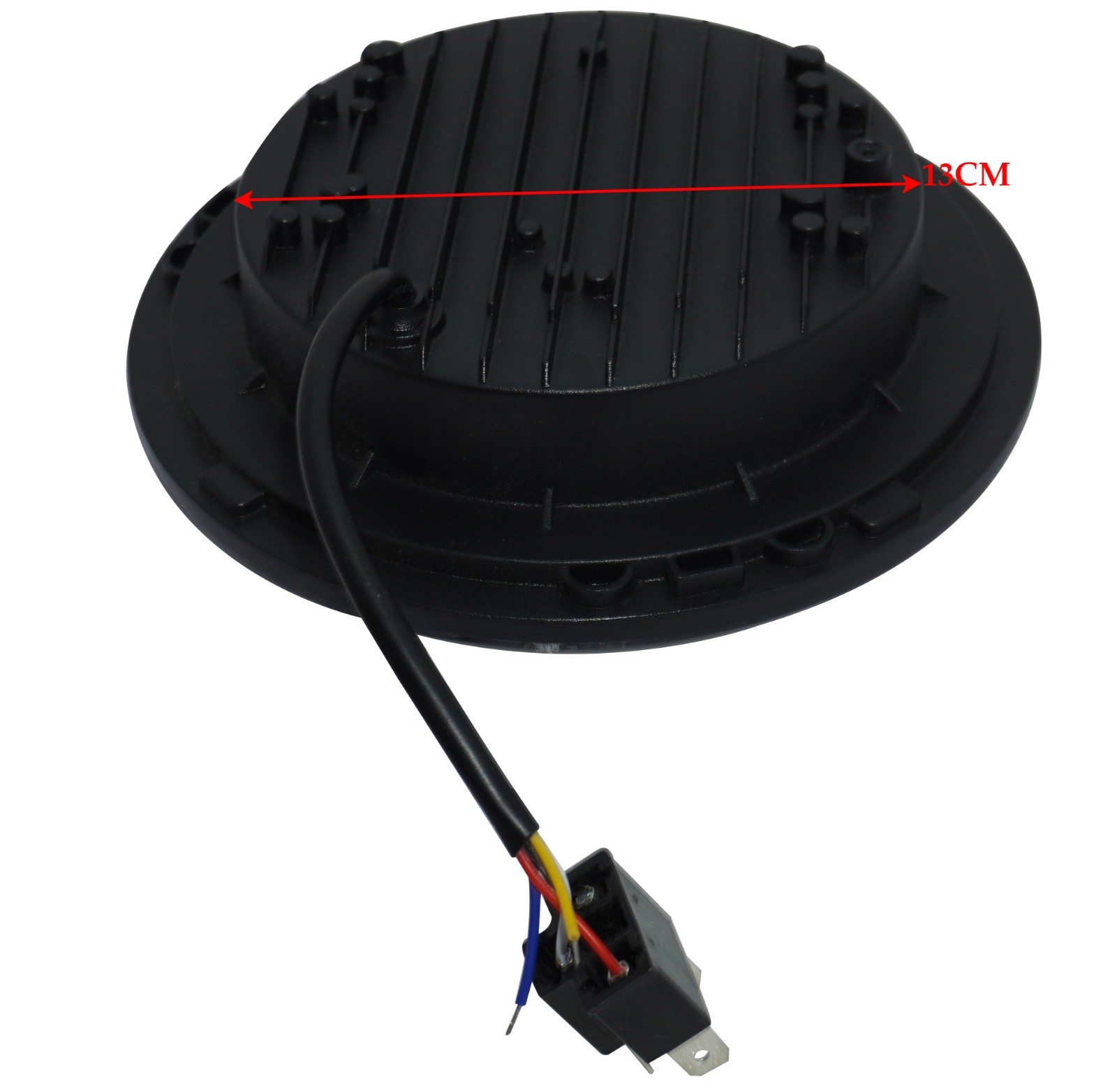 7'' LED Headlight For Royal Enfield Interceptor Continental GT 650 Meteor 350