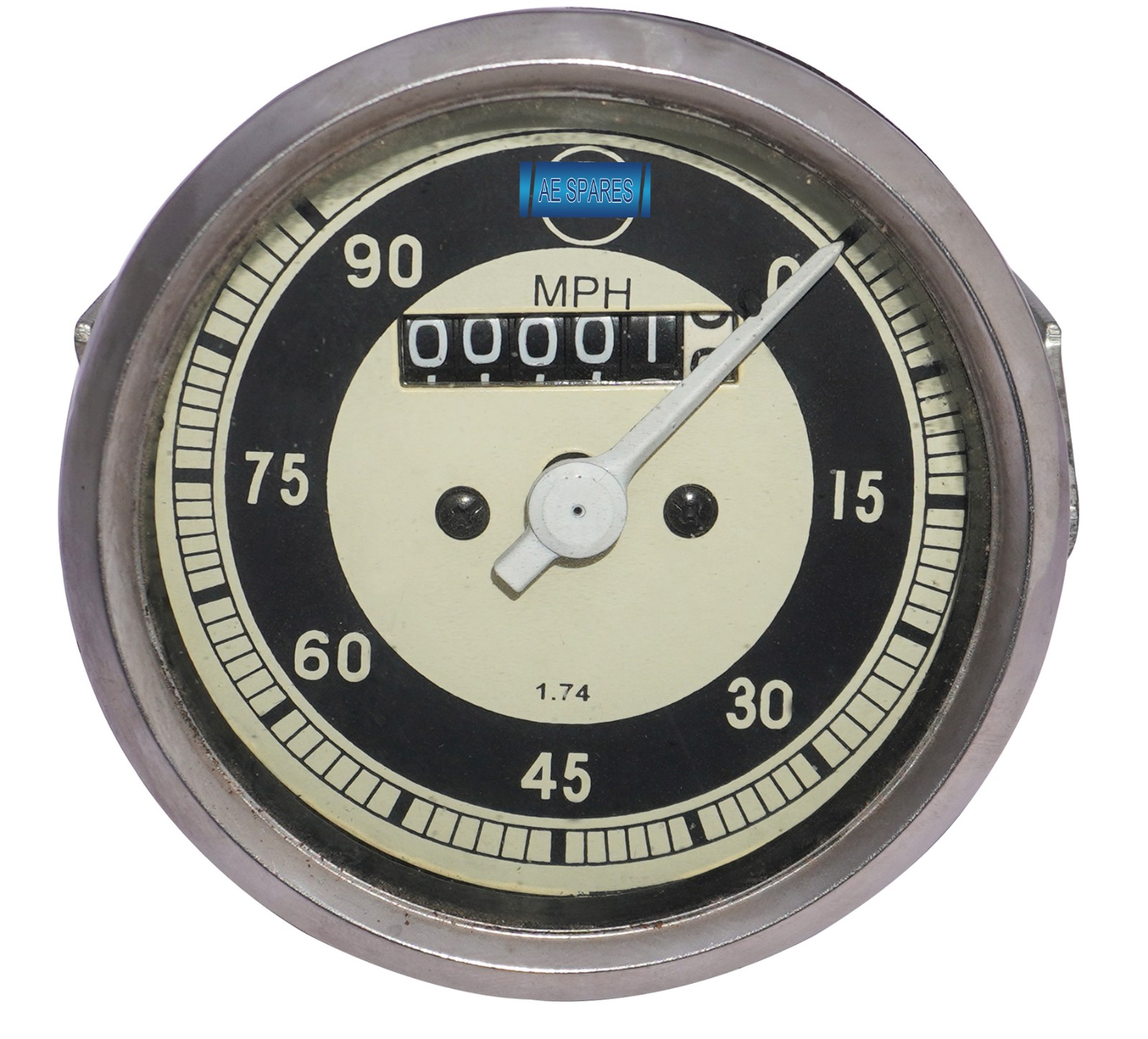 Replica Speedometer 0-90 MPH For BMW R50/2 R60 R60/2 R69 R69SR5