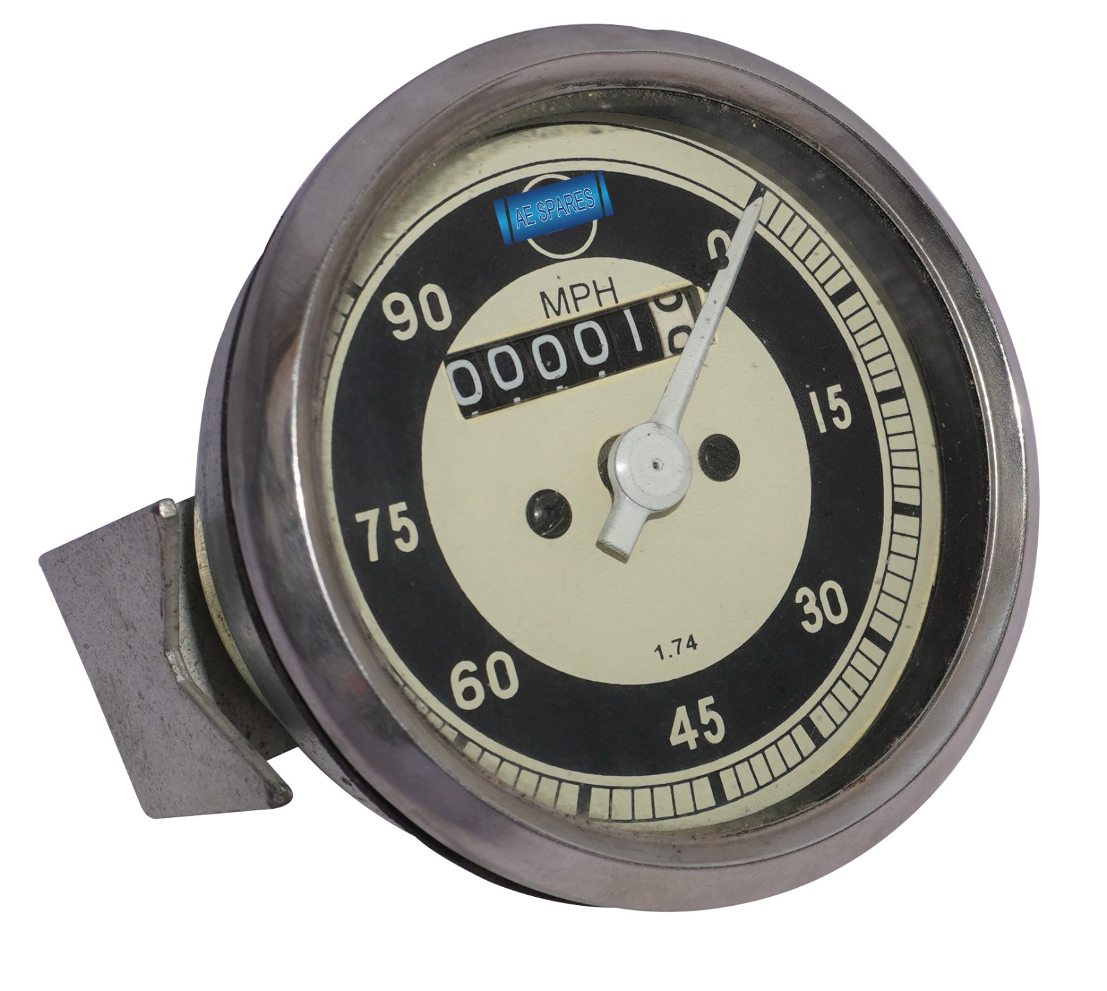 Replica Speedometer 0-90 MPH For BMW R50/2 R60 R60/2 R69 R69SR5