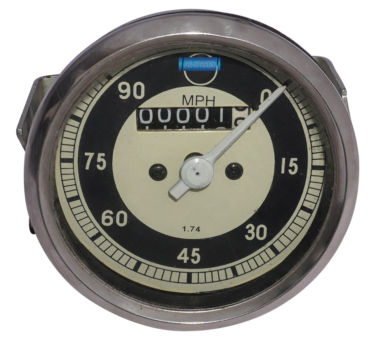 Replica Speedometer 0-90 MPH For BMW R50/2 R60 R60/2 R69 R69SR5
