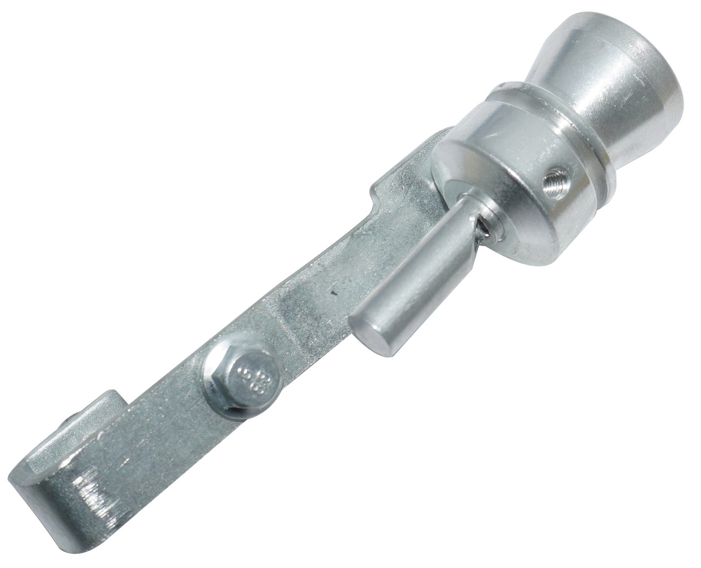 Turbo Type Sound Whistle Car Silencer Exhaust Silver For Suzuki Samurai SJ410