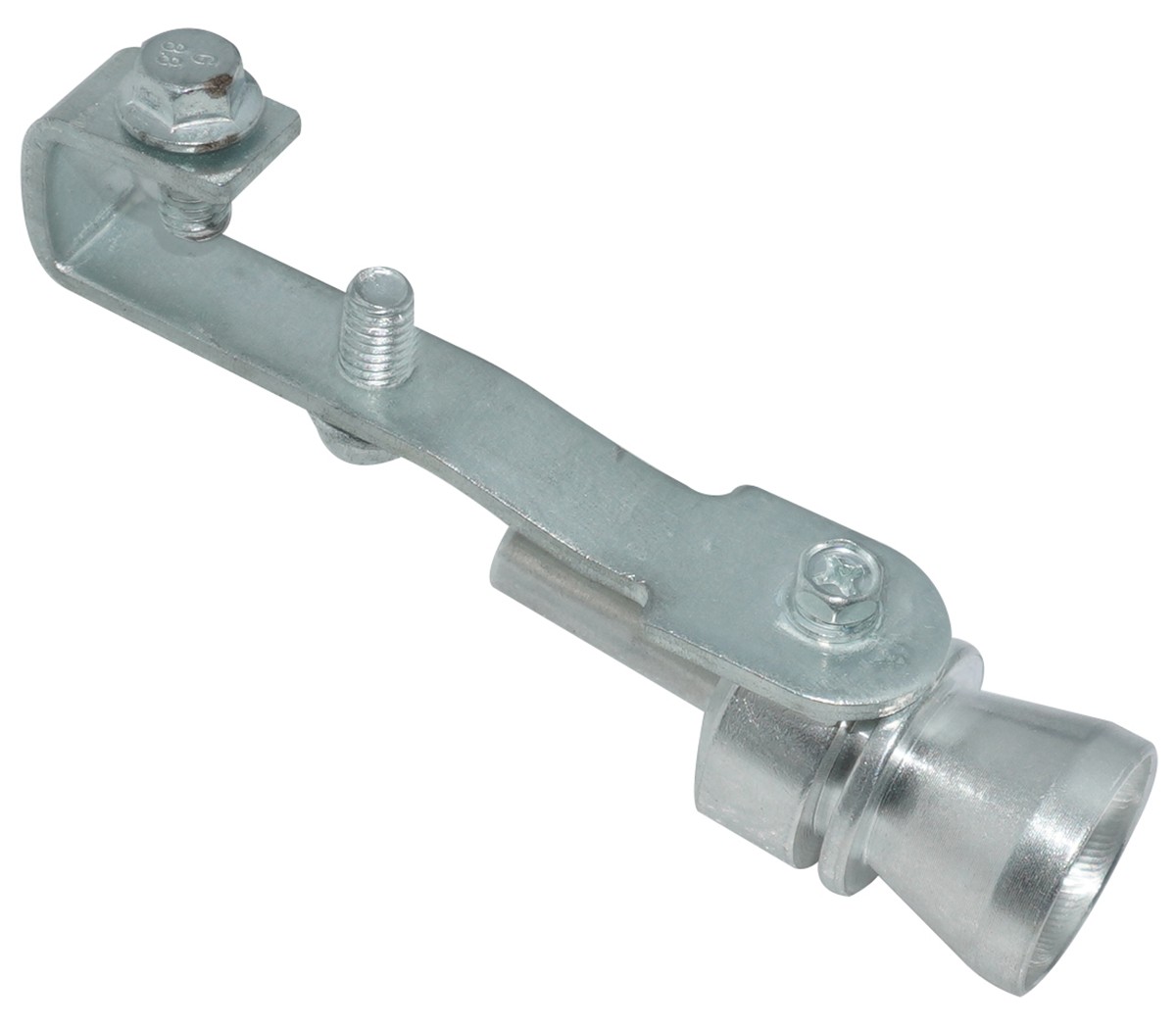 Turbo Type Sound Whistle Car Silencer Exhaust Silver For Suzuki Samurai SJ410