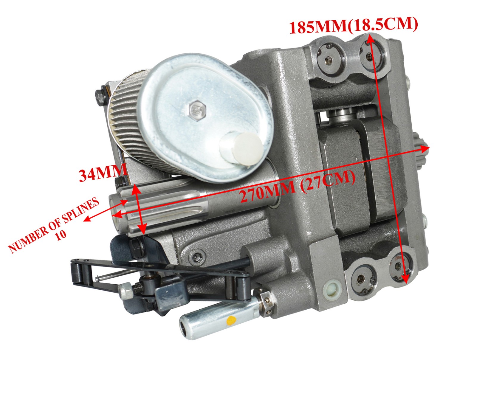 Hydraulic Pump Assembly For IMT Tractor 542,549 & 560 56002100