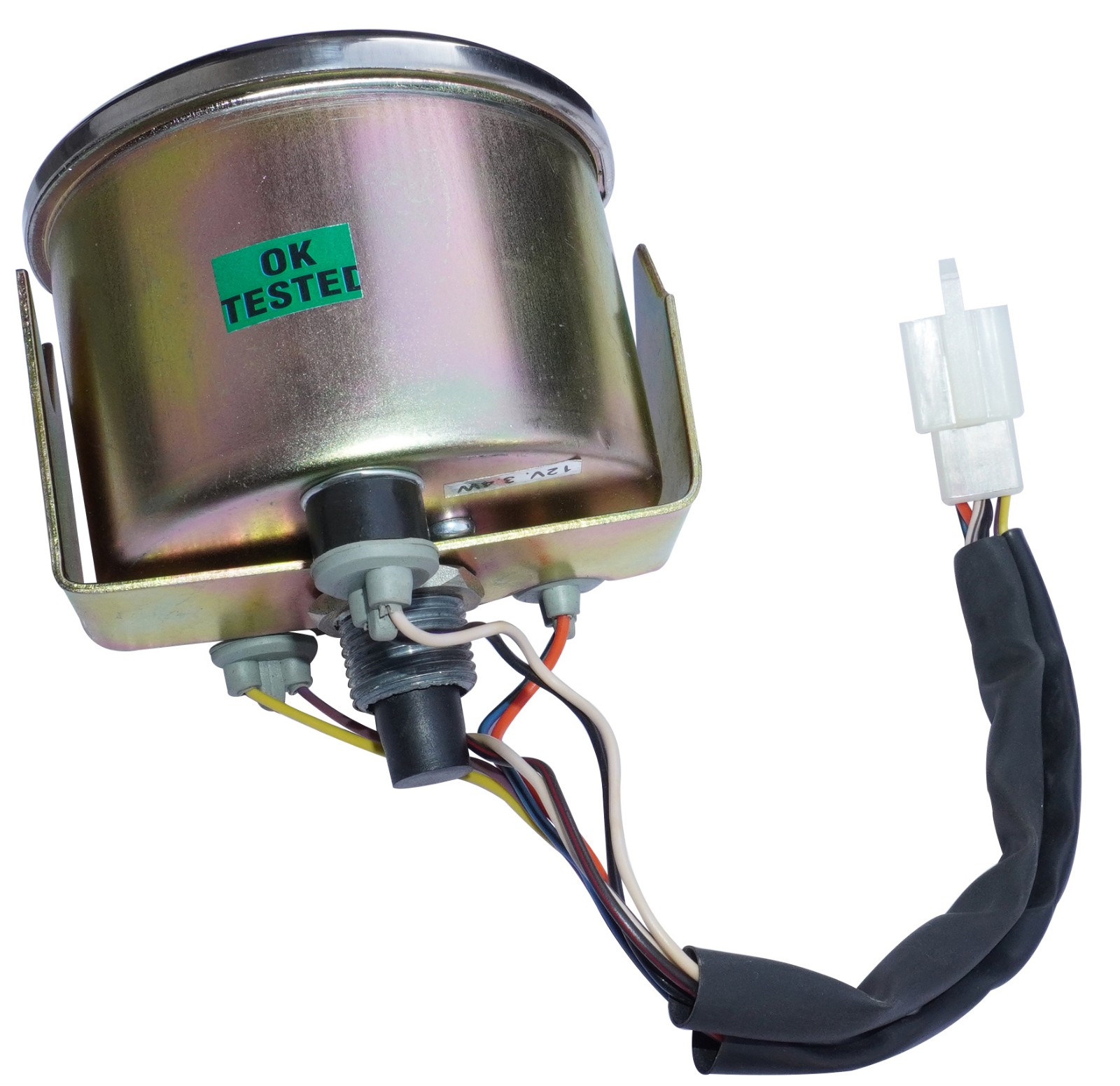 SPEEDOMETER 160 Kmph / 100 Mph KILOMETER BLACK DIAL FACE FOR ROYAL ENFIELD