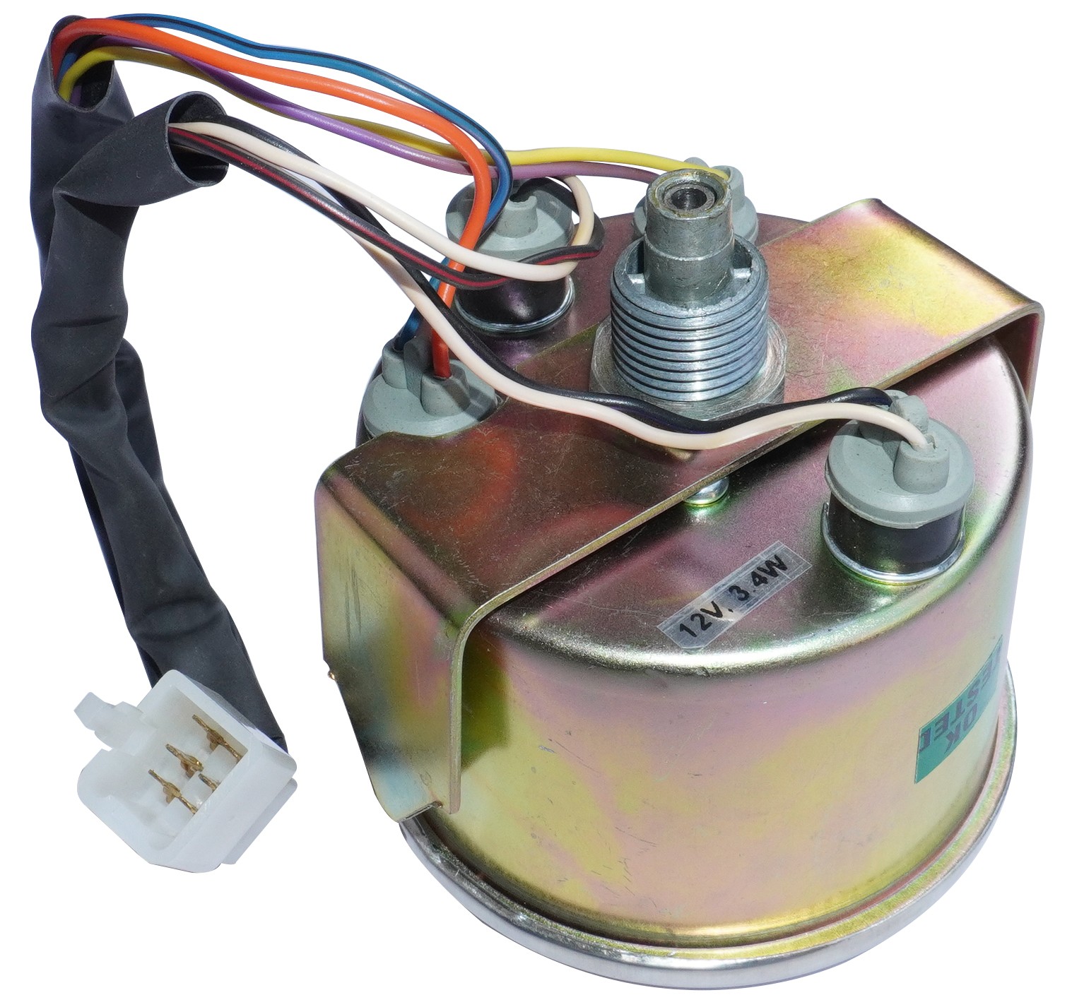 SPEEDOMETER 160 Kmph / 100 Mph KILOMETER BLACK DIAL FACE FOR ROYAL ENFIELD